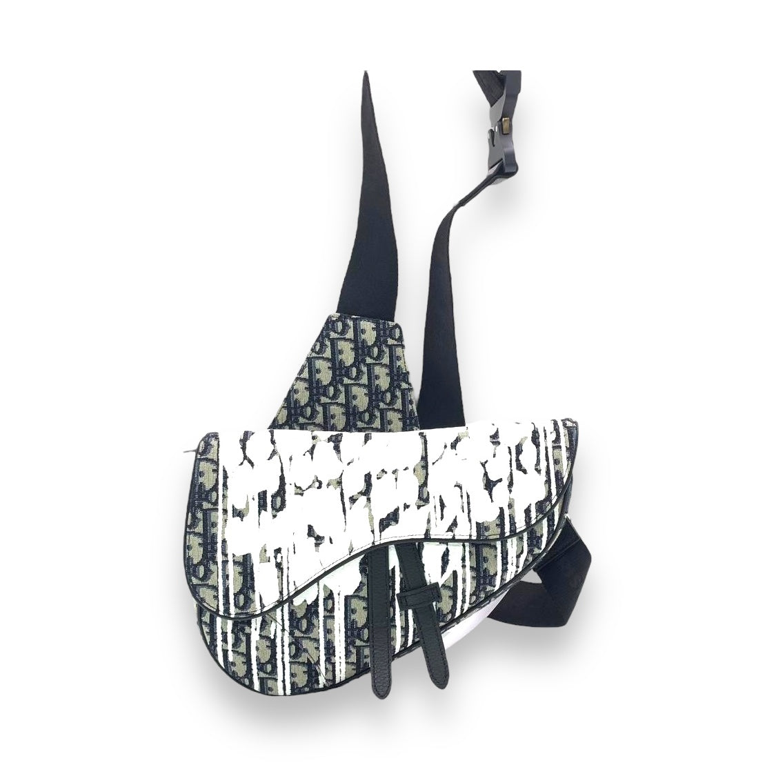 DIOR x RAYMOND PETTIBON SADDLE BAG