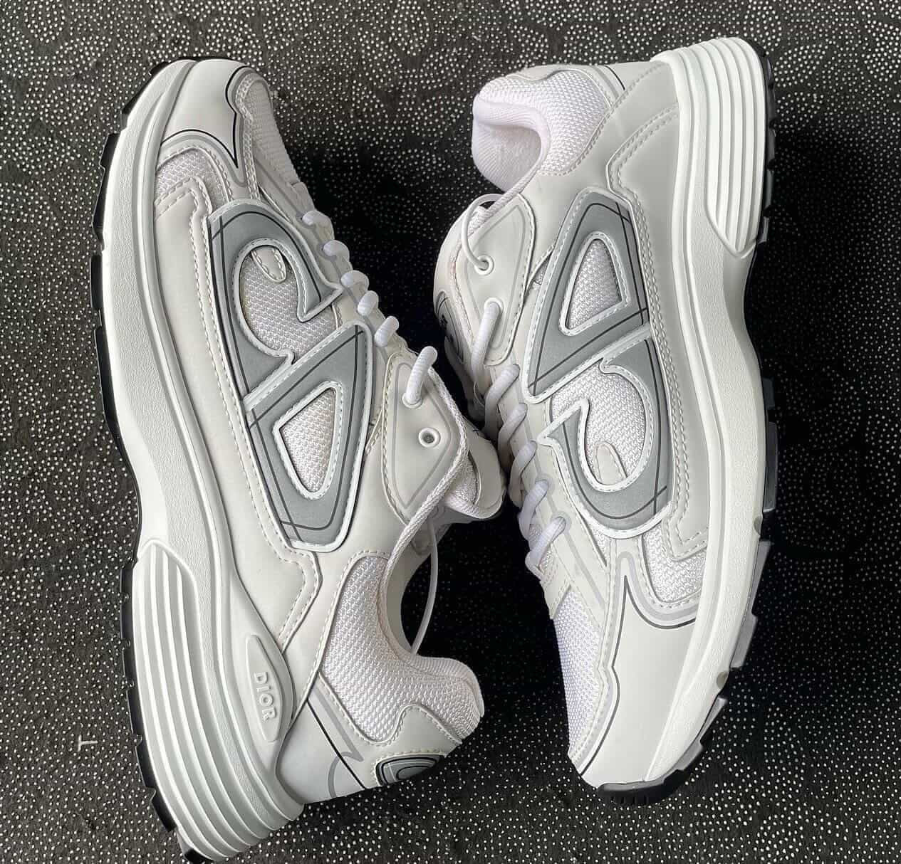 Dior B30 white sneakers
