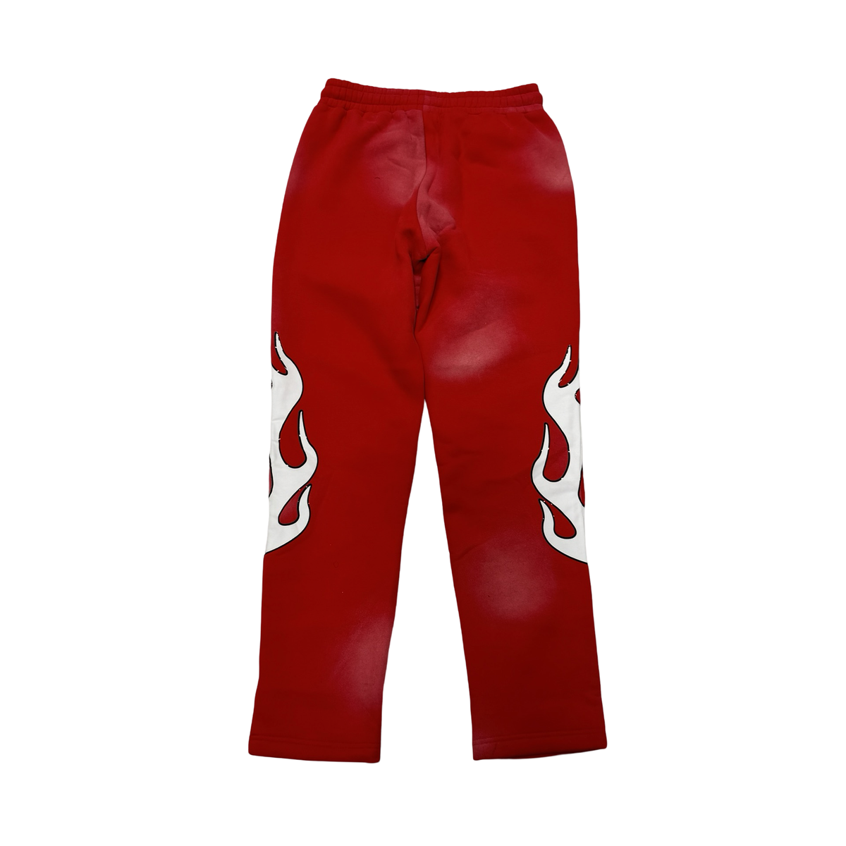 Retrovert Flame Pants Red