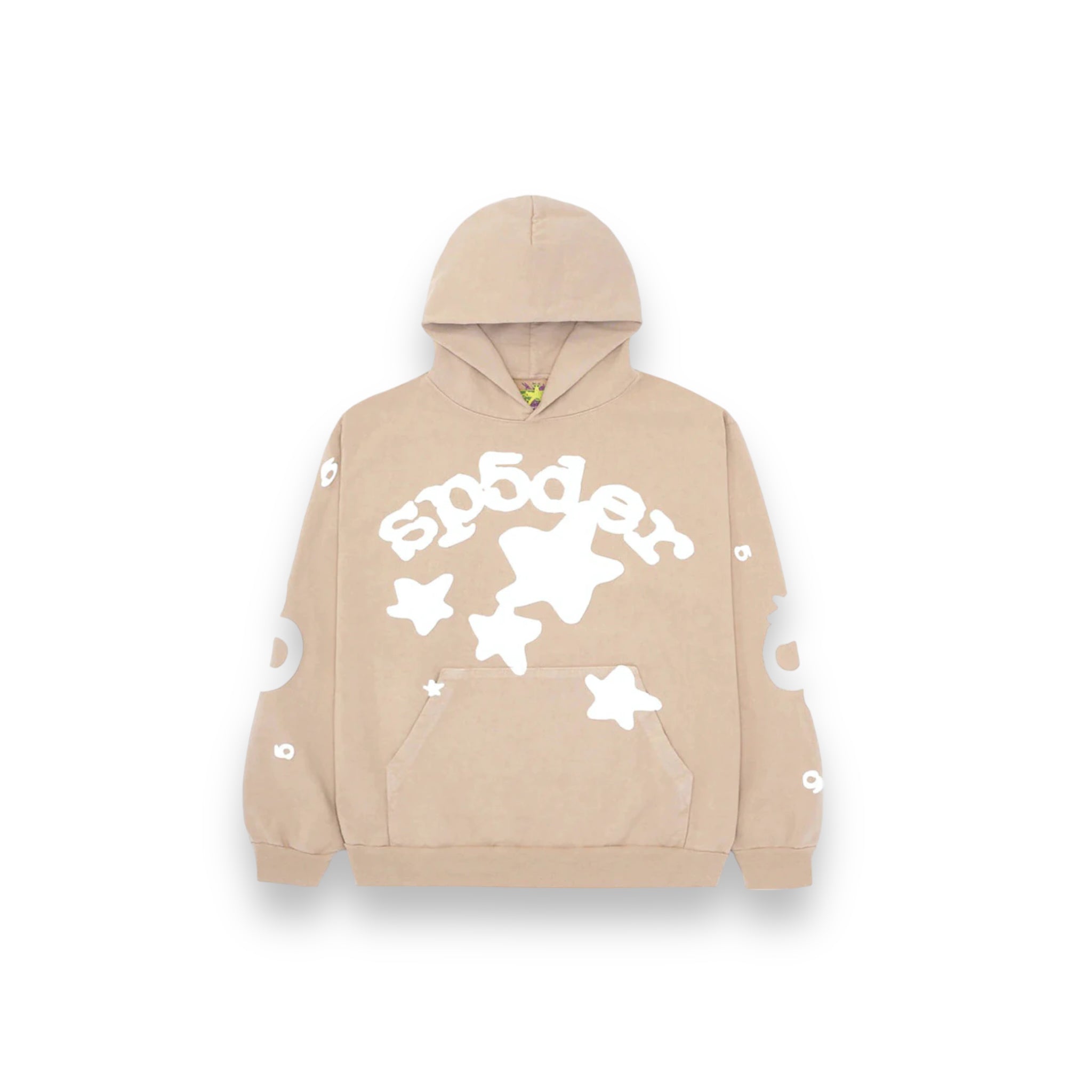 Spider Beluga "Tan" Hoodie