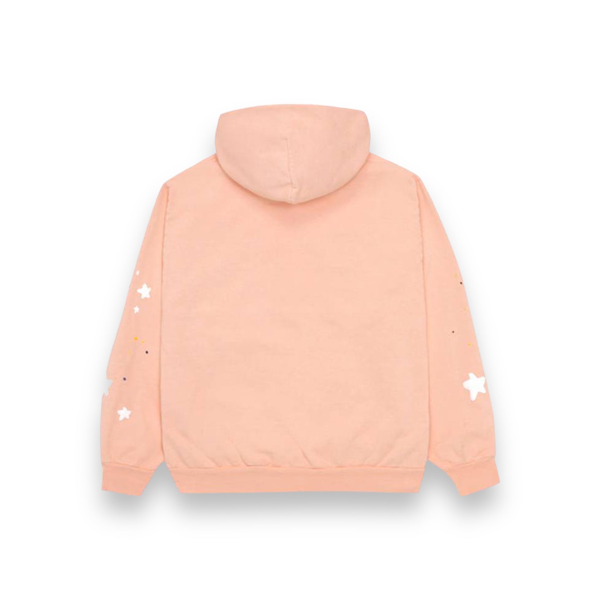 Spider Bellini Peach Hoodie