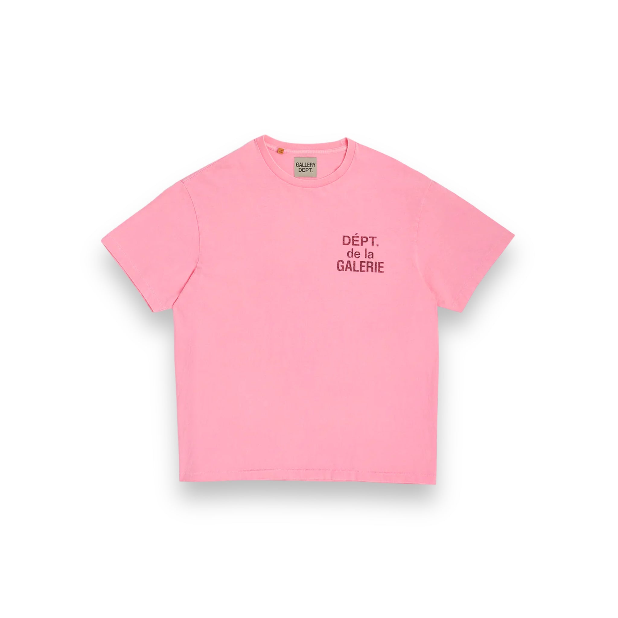 GALLERY DEPT. all-over graphic-print shirt - Pink