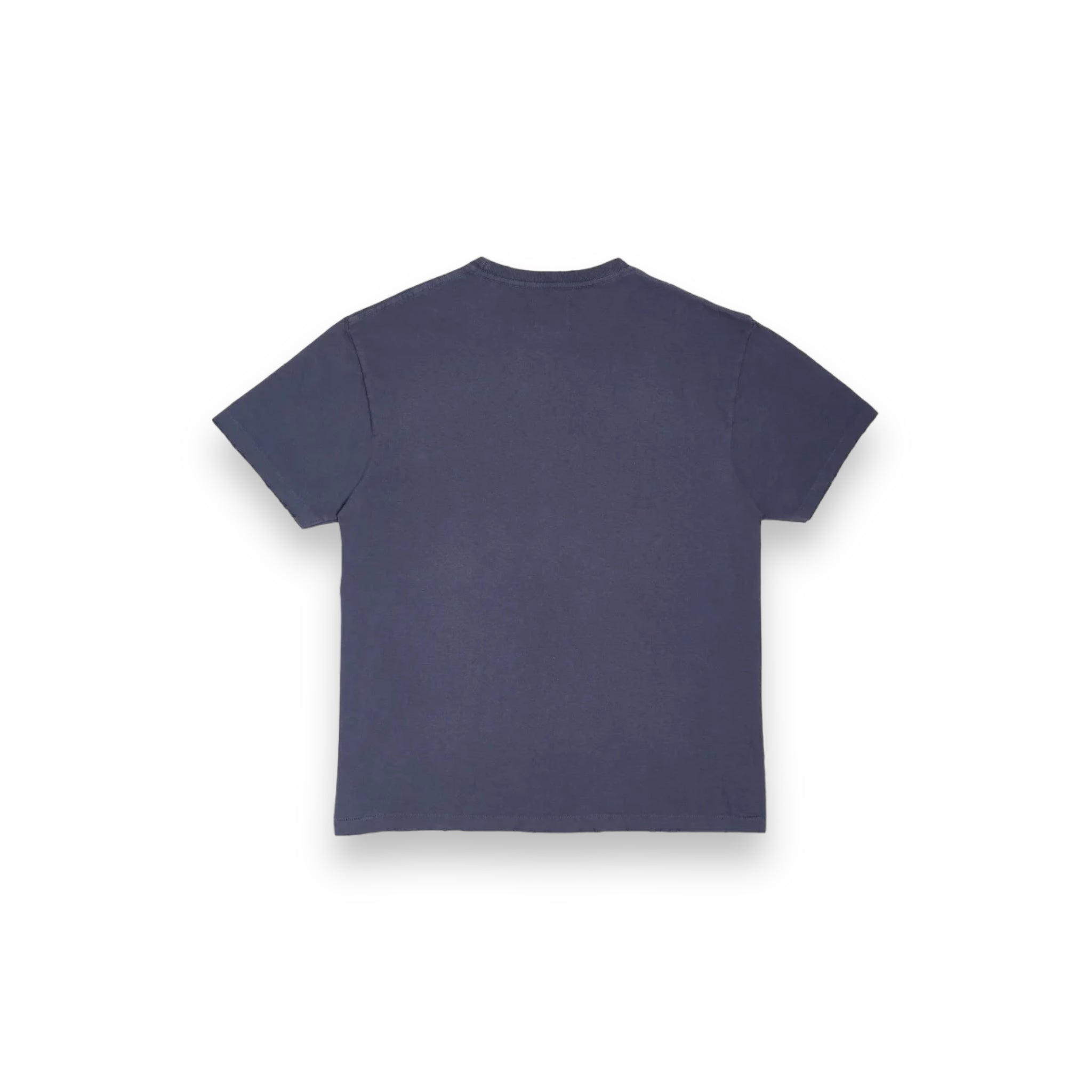Gallery Dept Logo Hand Painted T-Shirt Navy
