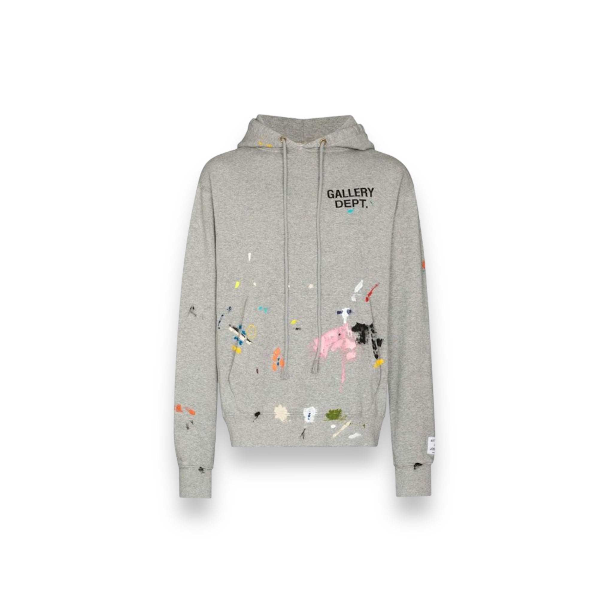 Gallery Dept. Painter Logo Hoodie Grey