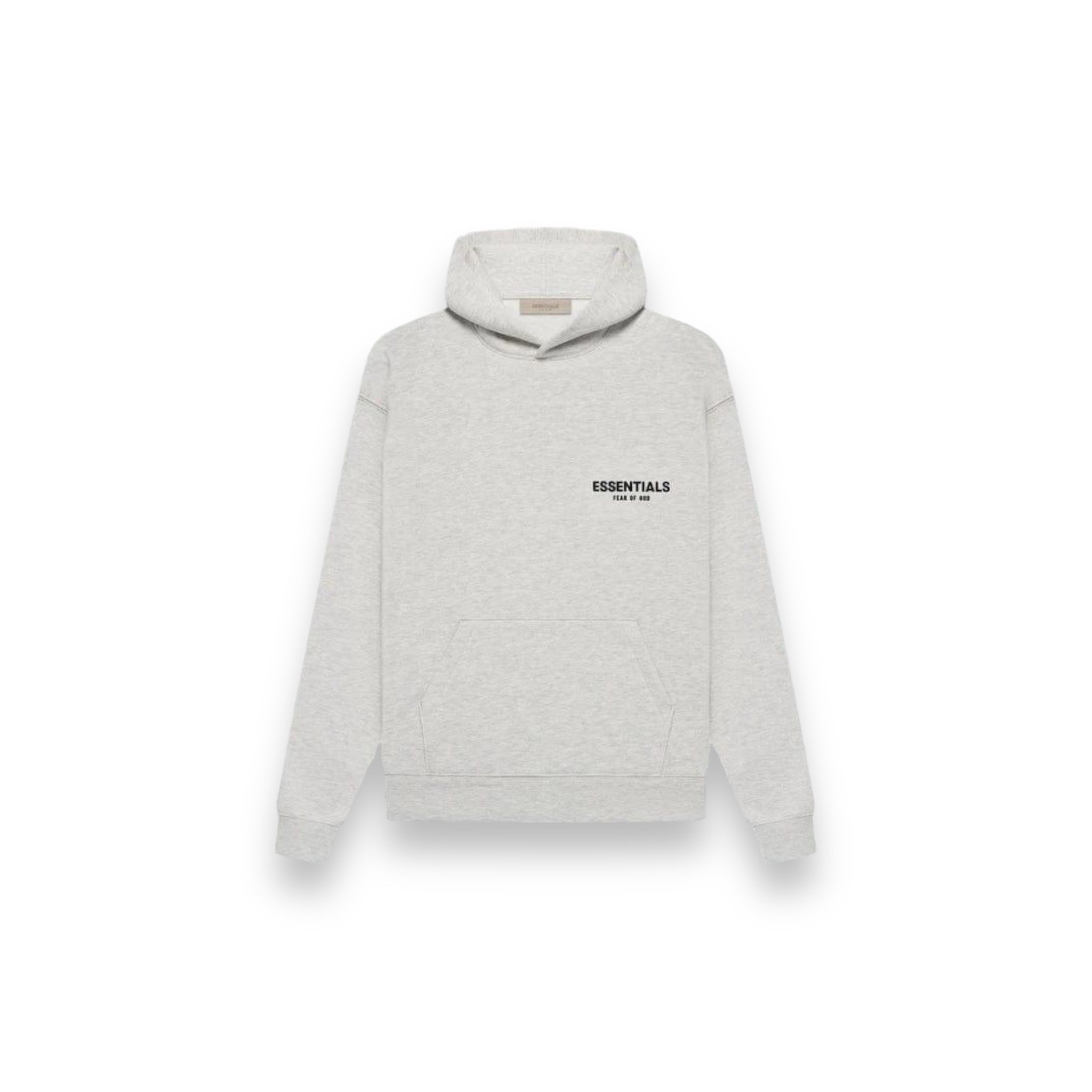 Fear of God Essentials Hoodie Light Oatmeal FW22