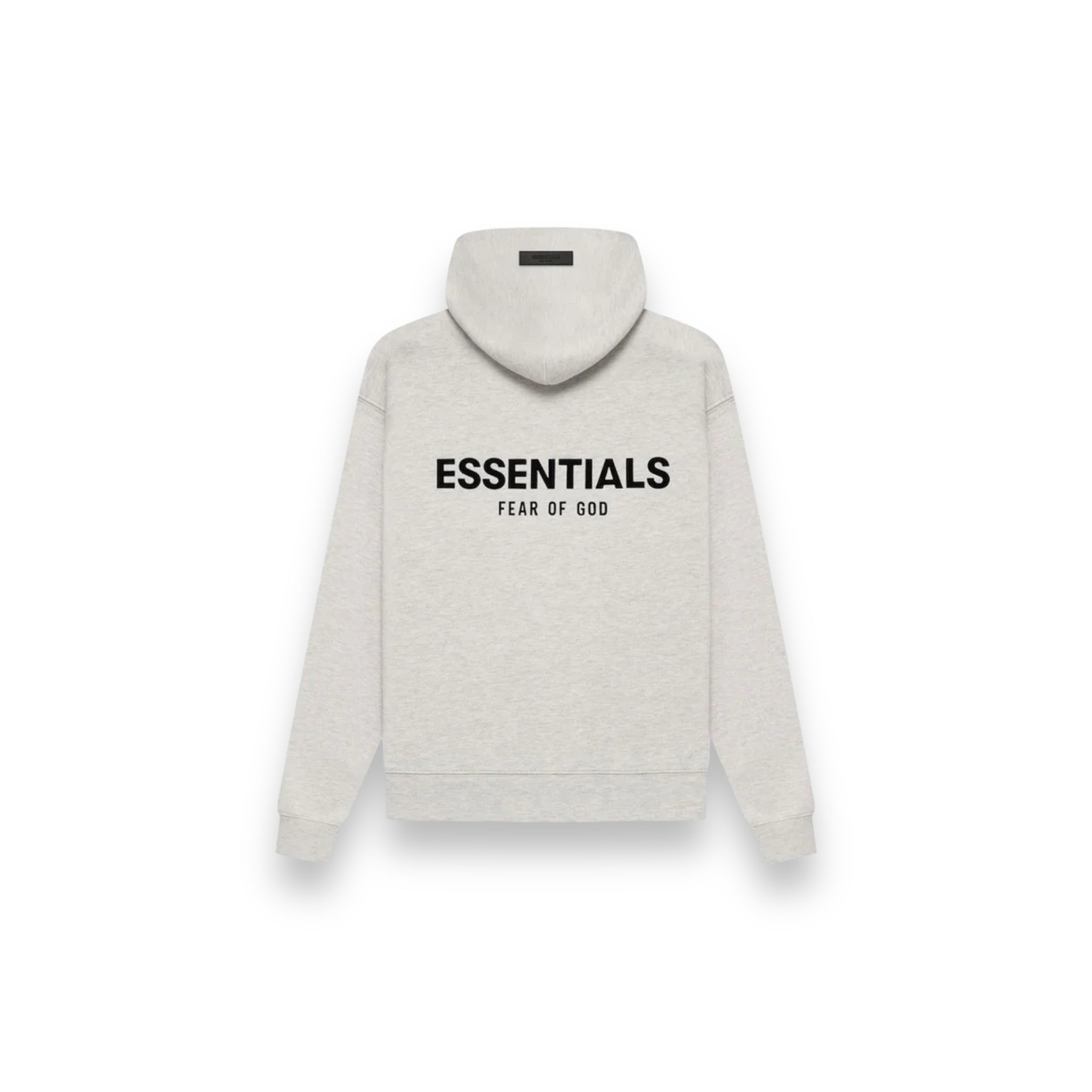 Fear of God Essentials Hoodie Light Oatmeal FW22