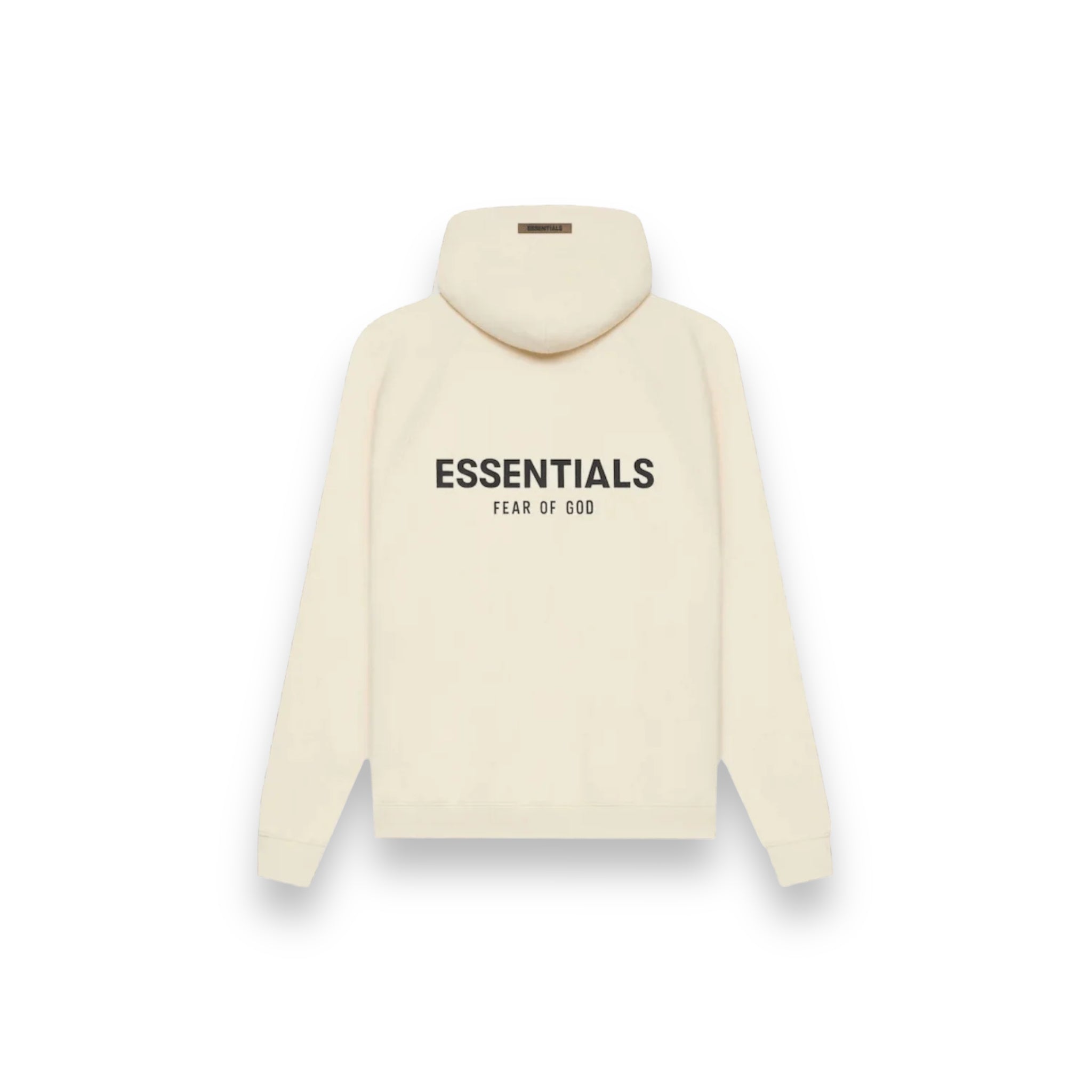 Fear of God Essentials Pull-Over Hoodie (SS21) Cream
