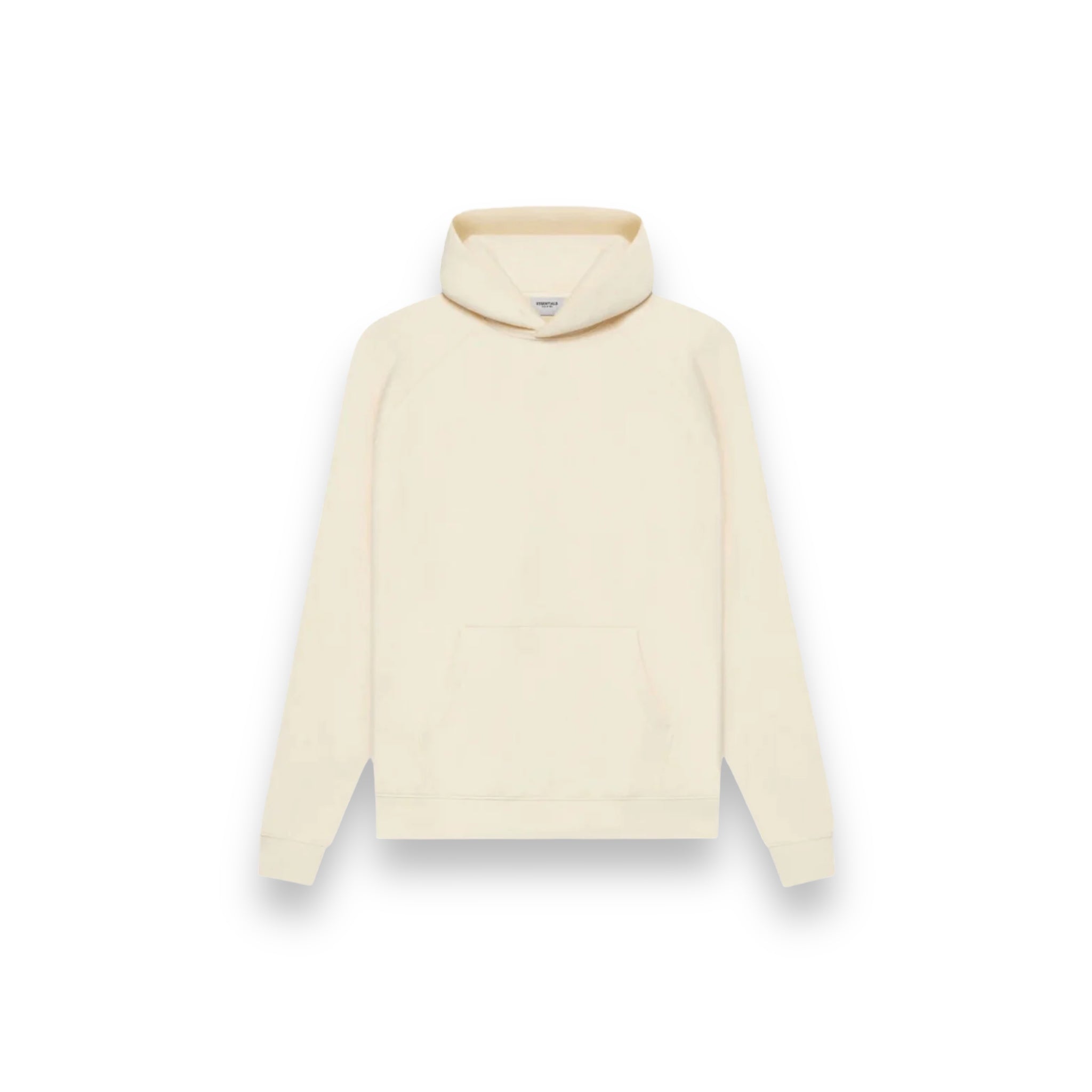 Fear of God Essentials Pull-Over Hoodie (SS21) Cream