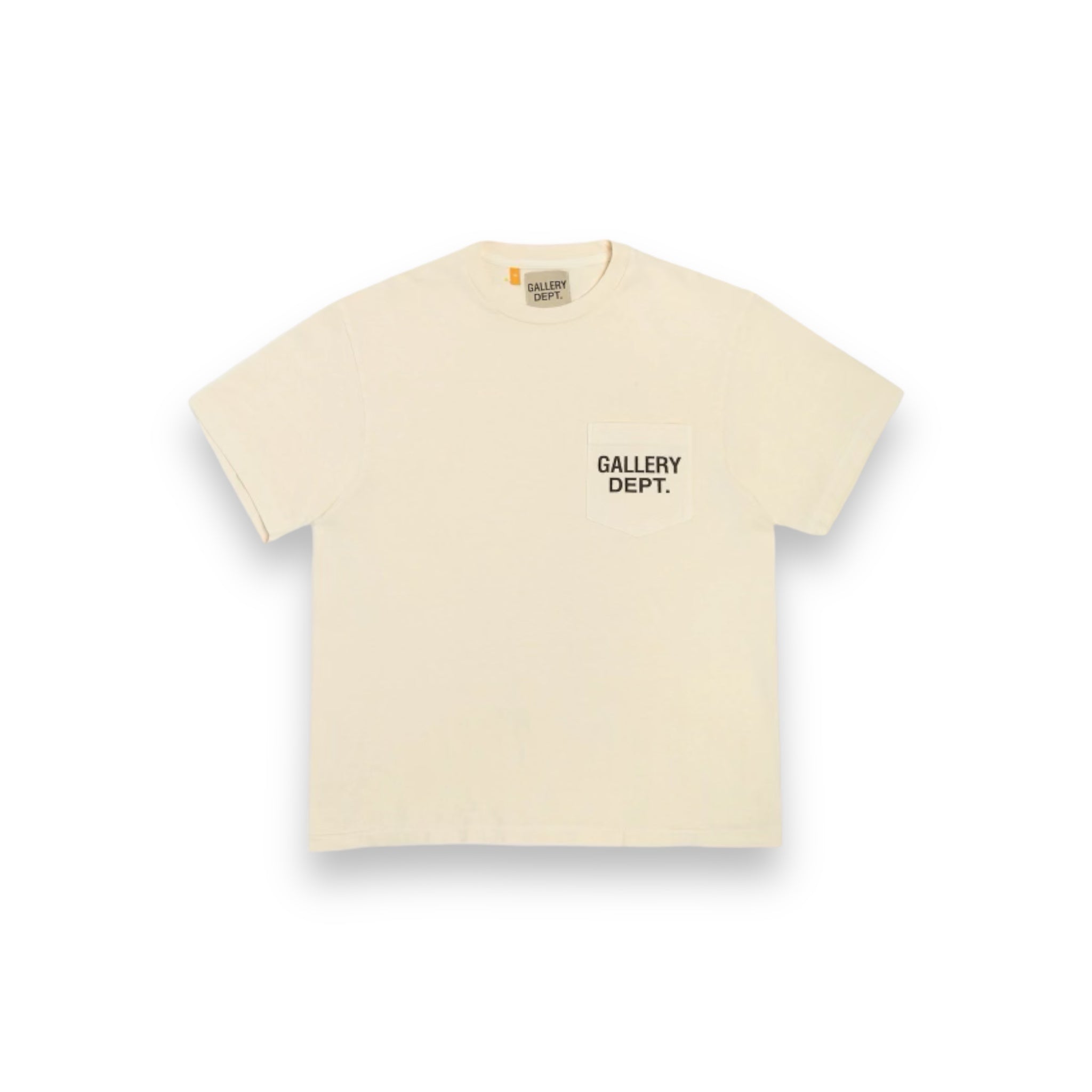 Gallery Dept. Logo Pocket Tee Cream