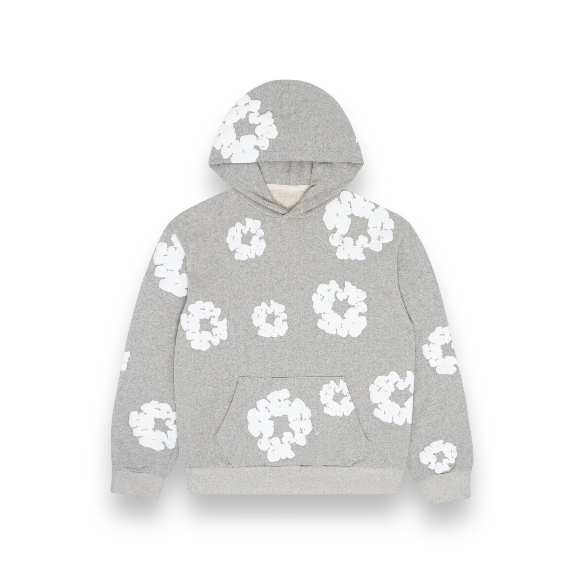 Denim Tears The Cotton Wreath Hoodie Grey