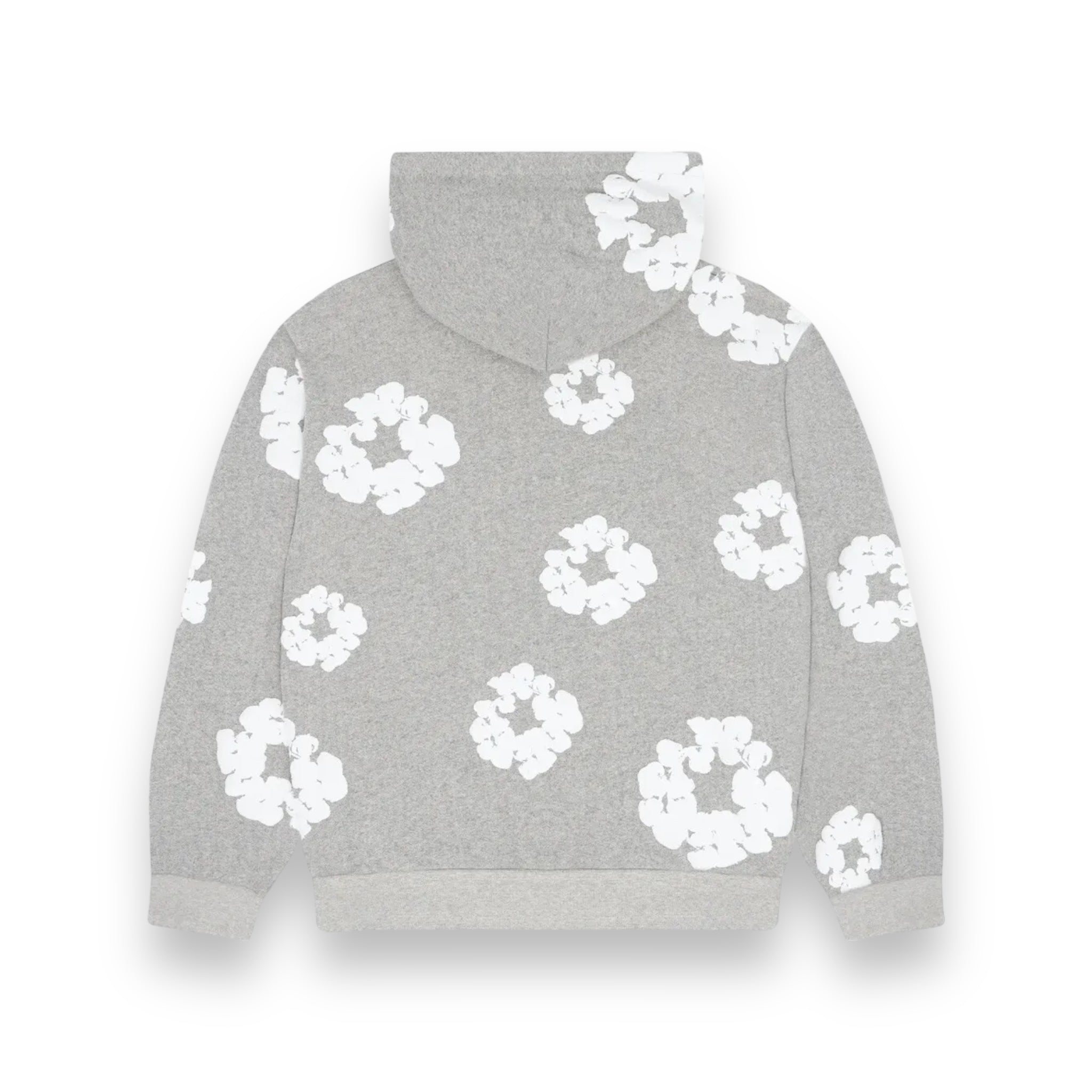 Denim Tears The Cotton Wreath Hoodie Grey