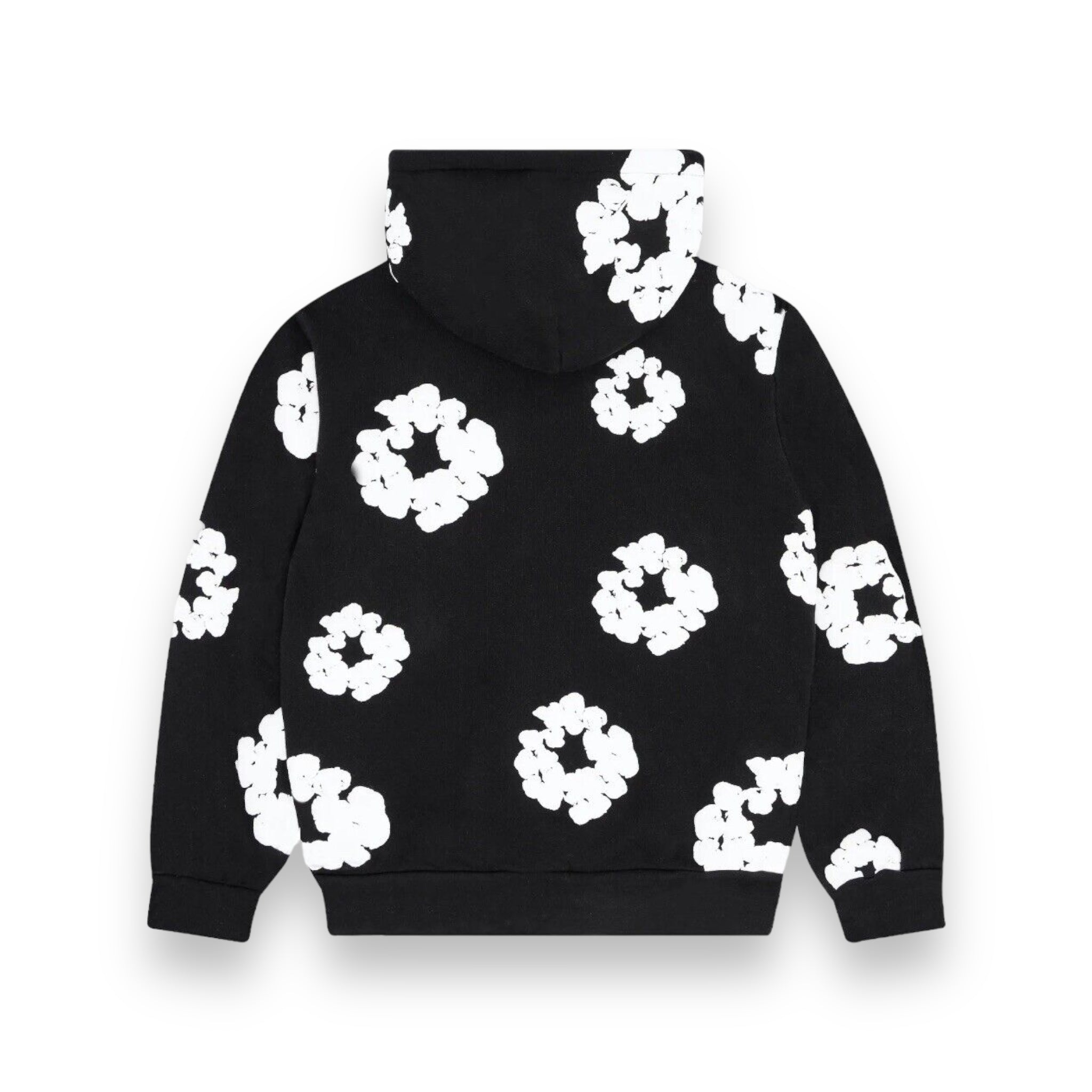 Denim Tears The Cotton Wreath Hoodie Black
