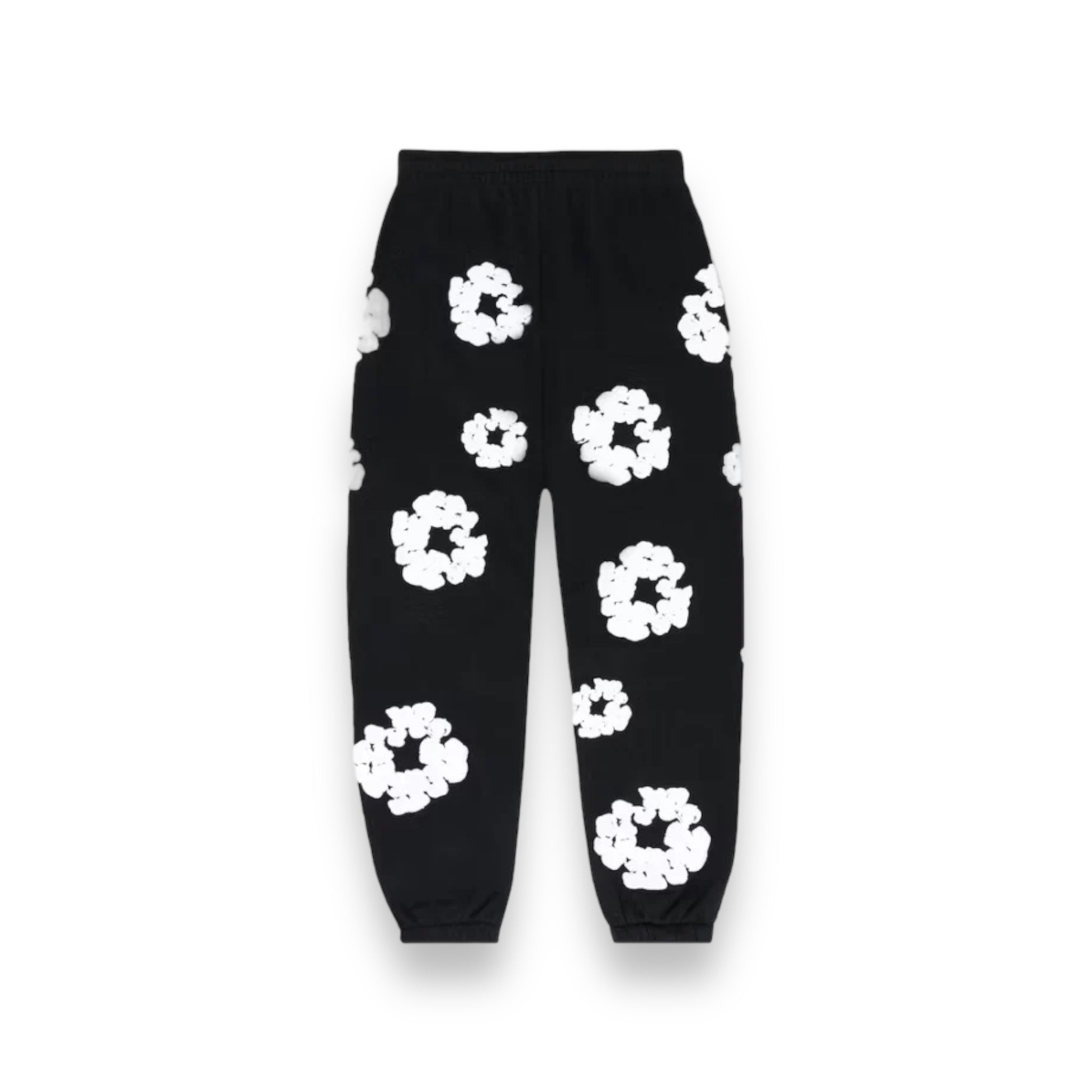 Denim Tears The Cotton Wreath Sweatpants Black