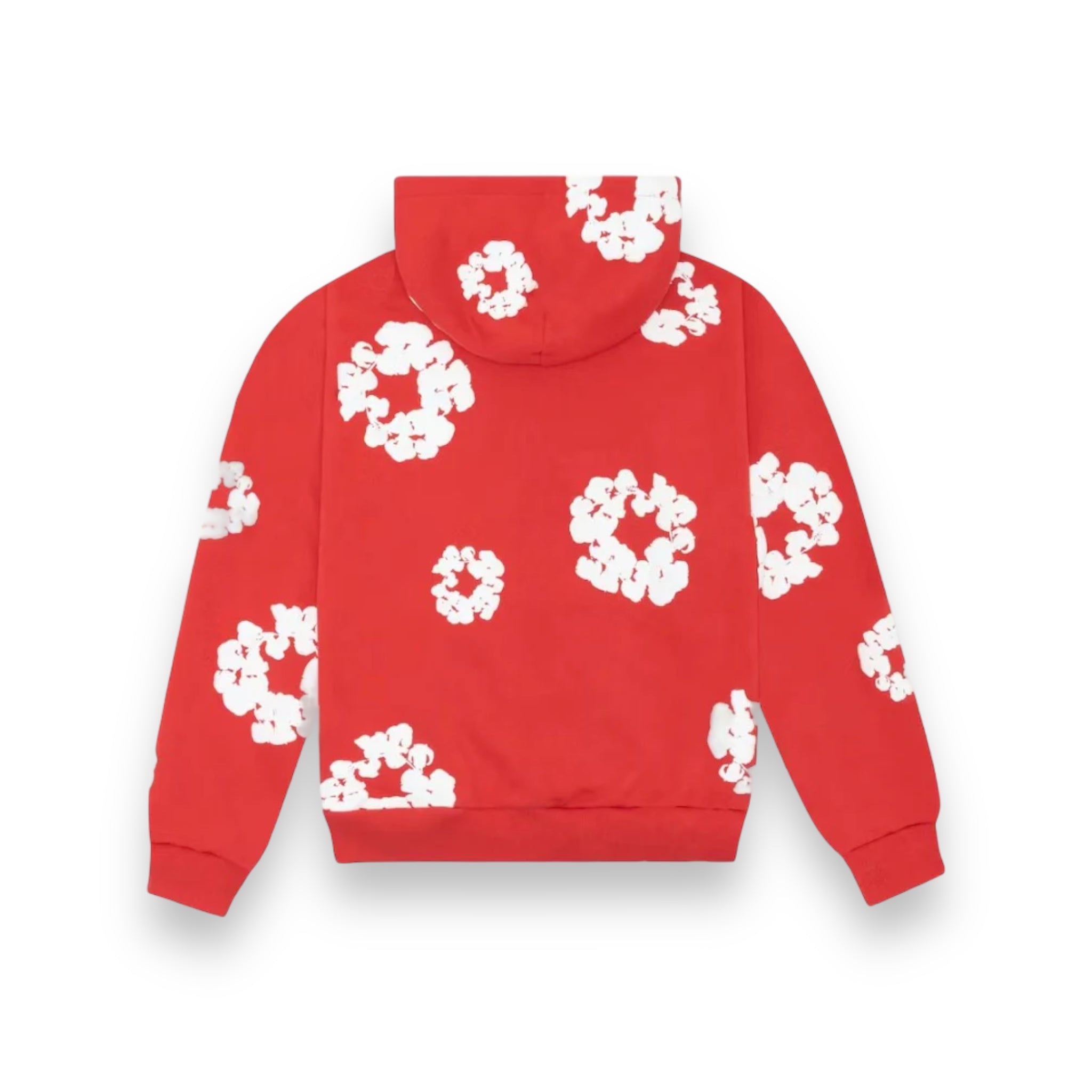 Denim Tears The Cotton Wreath Hoodie Red