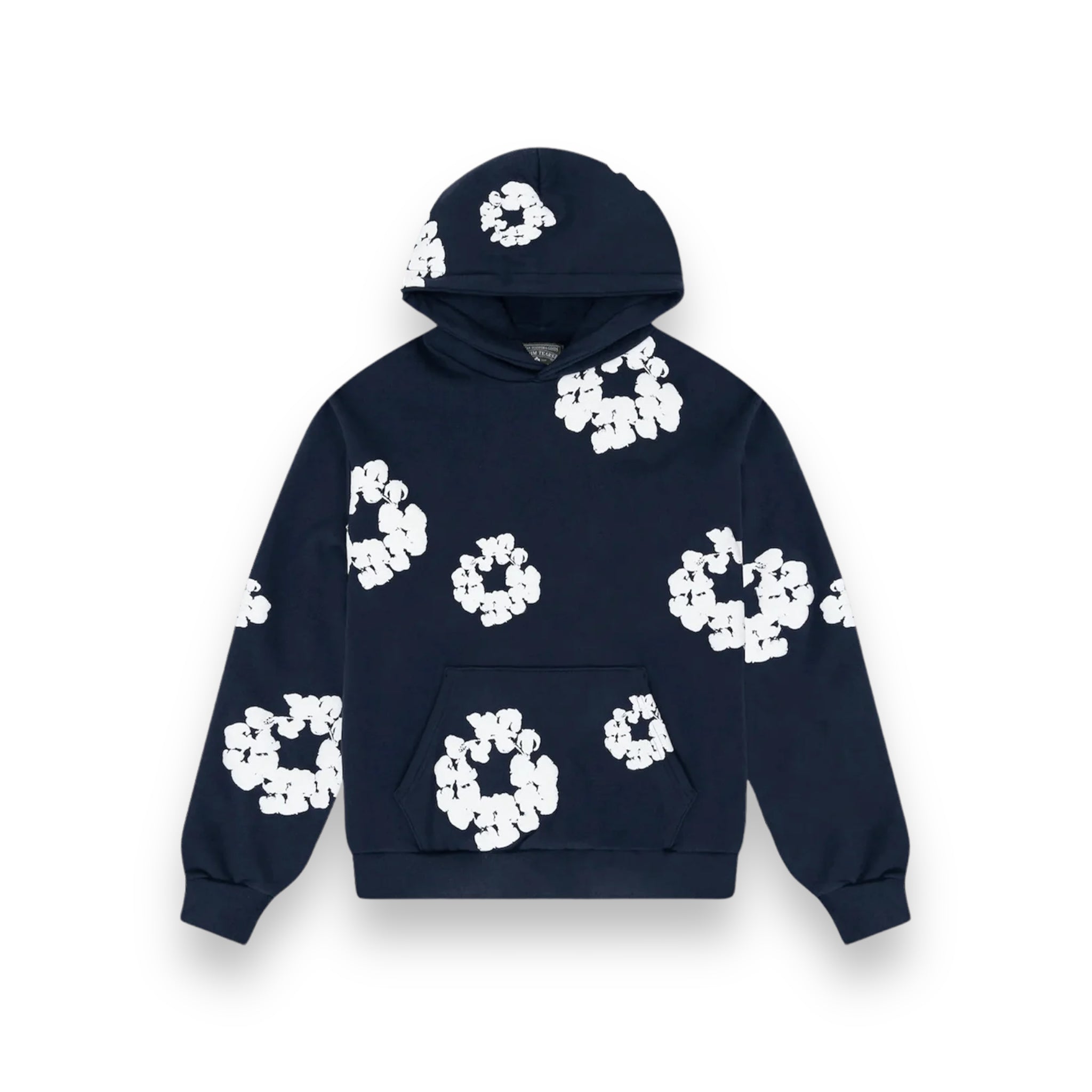 Denim Tears The Cotton Wreath Hoodie Navy