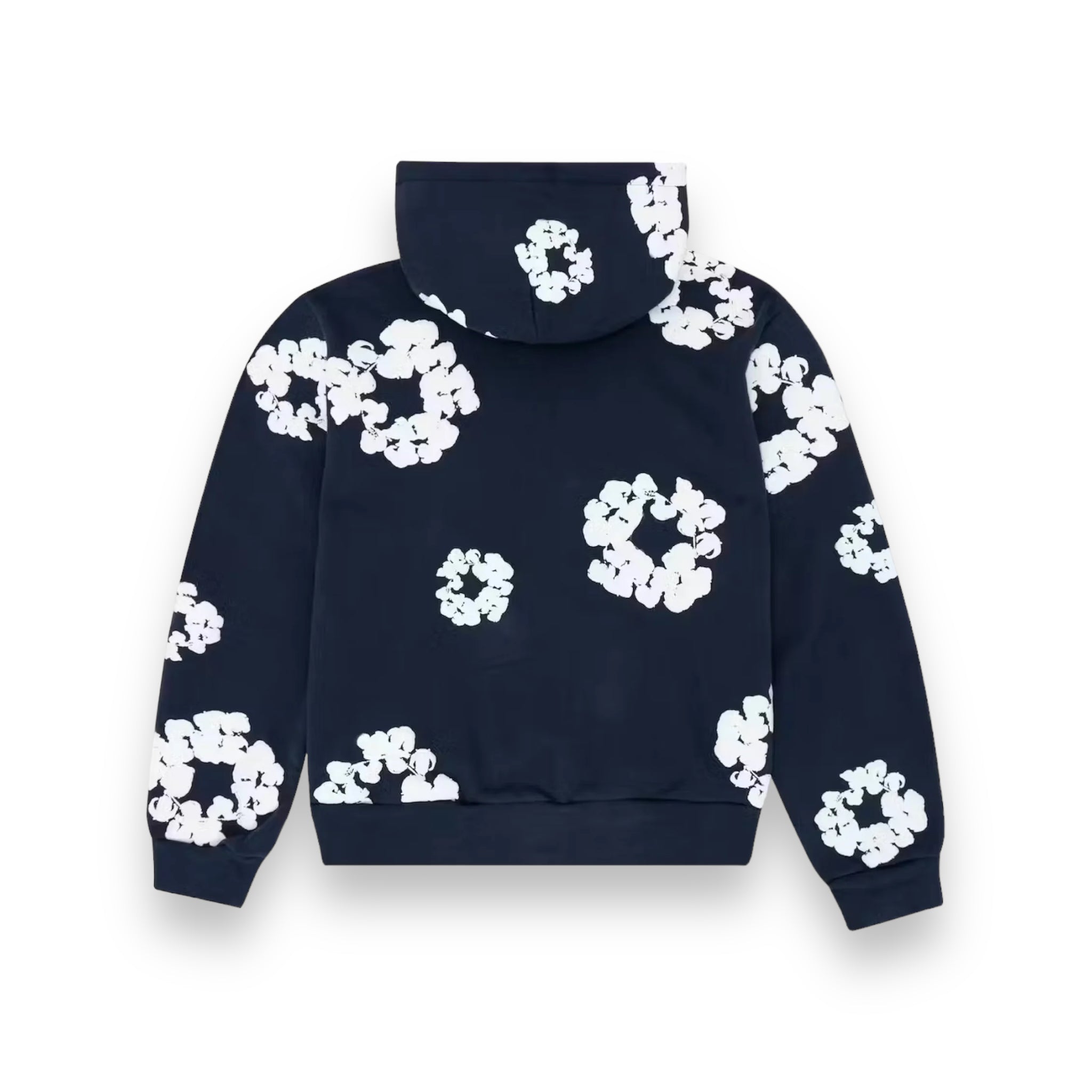 Denim Tears The Cotton Wreath Hoodie Navy