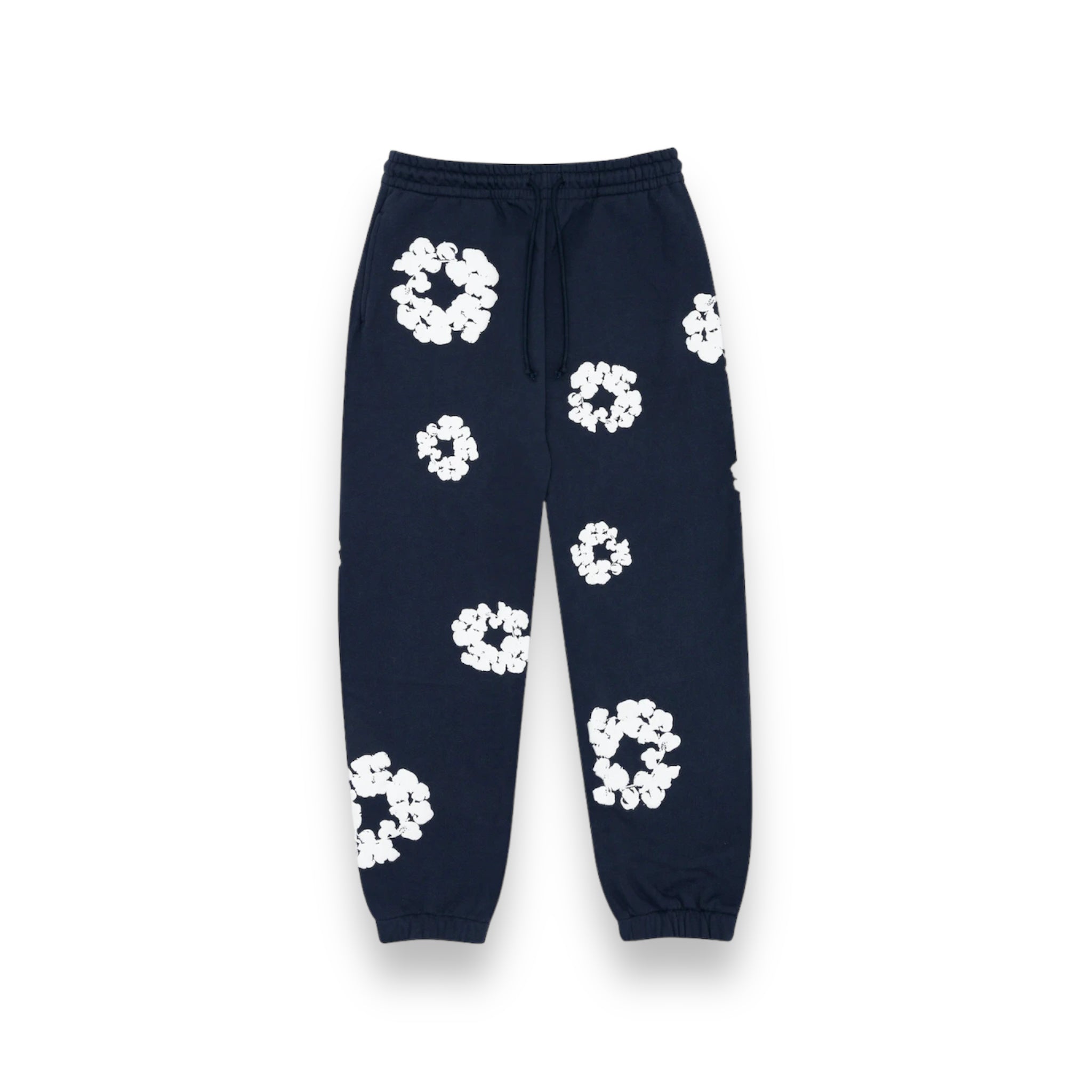 Denim Tears The Cotton Wreath Sweatpants Navy