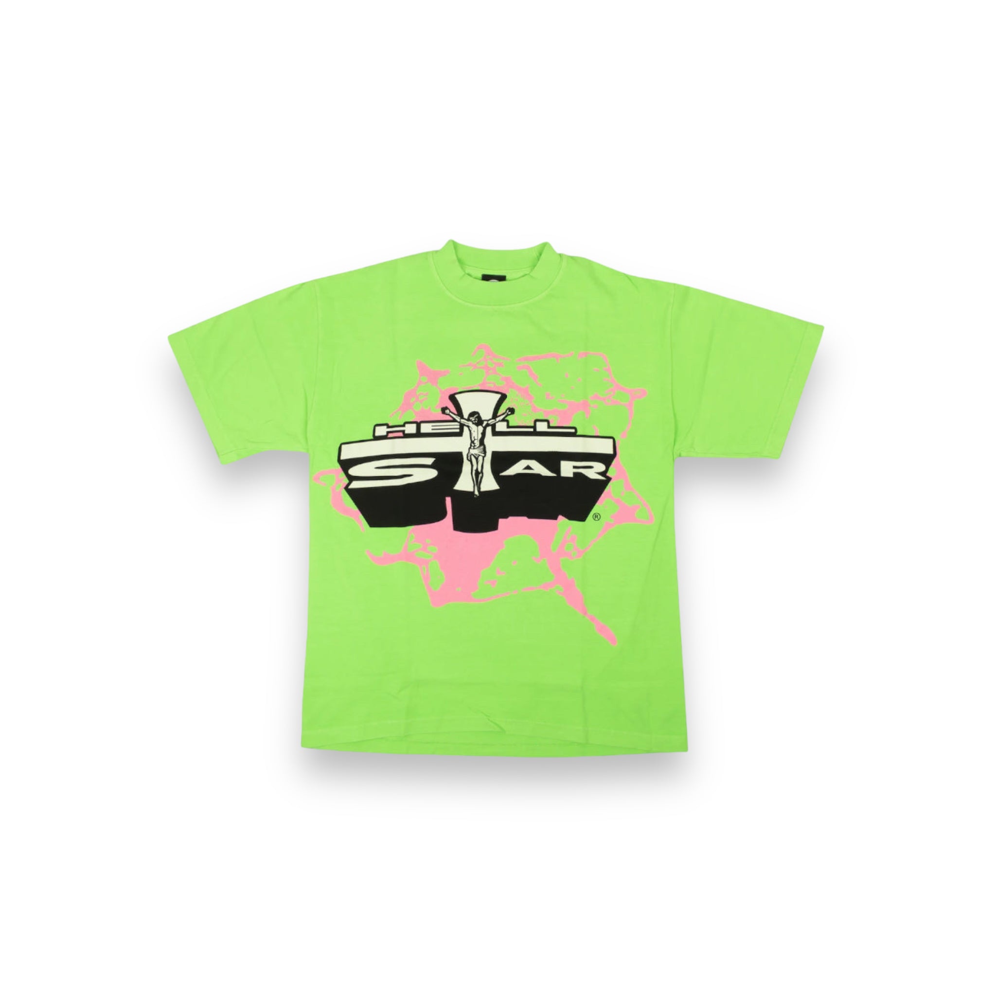 Hellstar Son of G-D-T Neon Tee