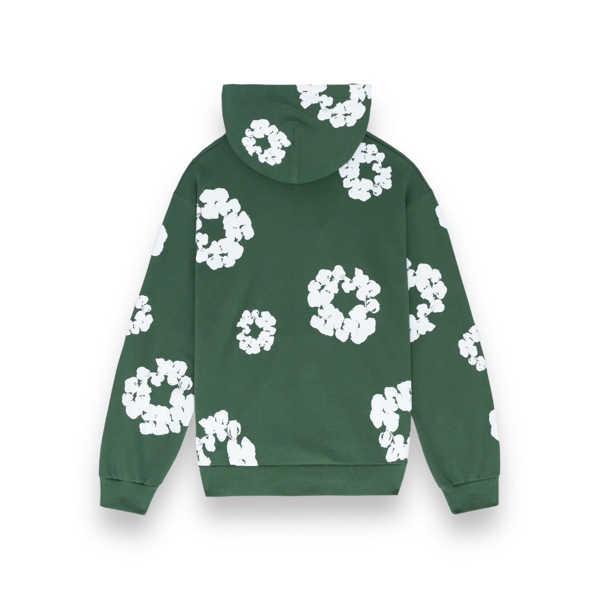 Denim Tears The Cotton Wreath Hoodie Green