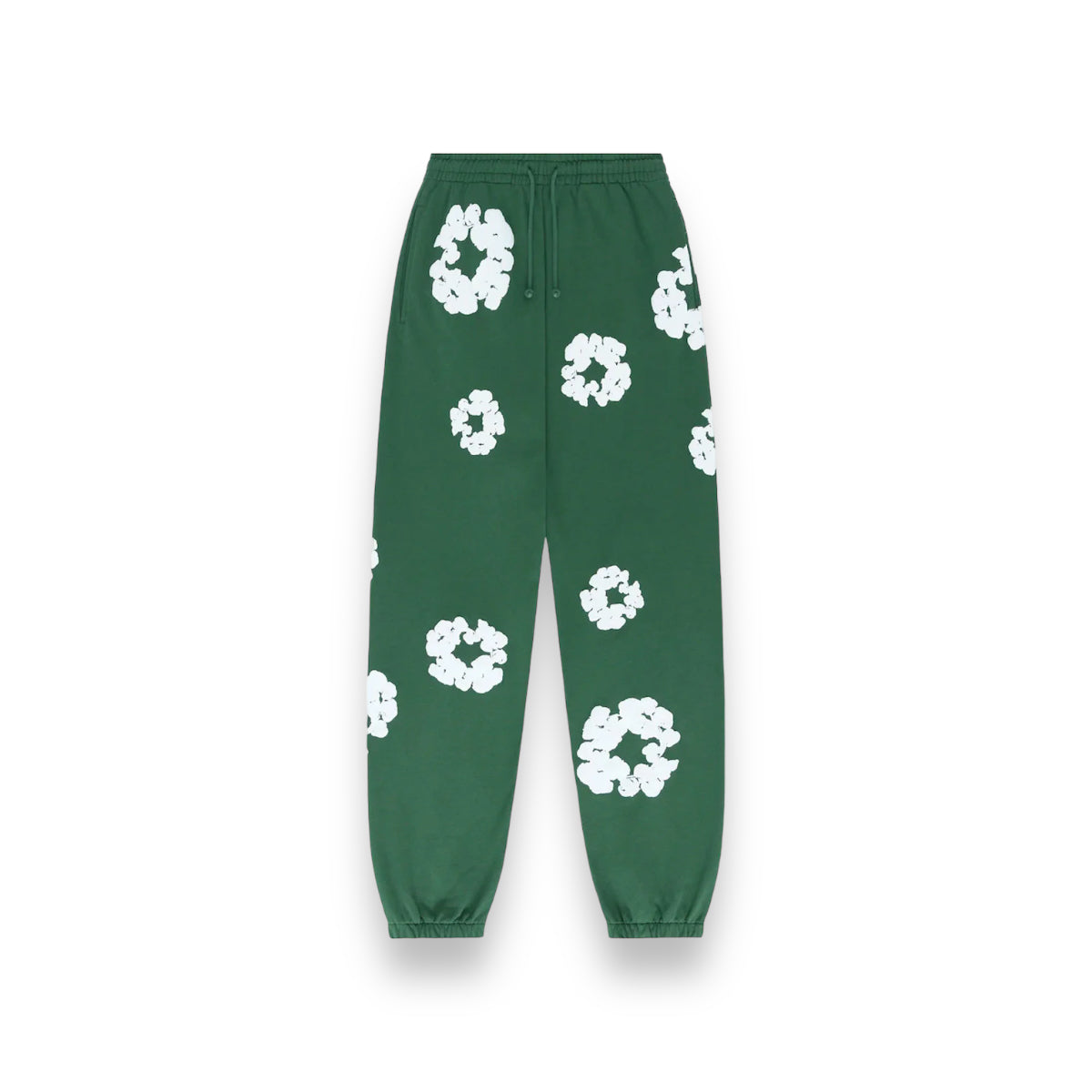 Denim Tears The Cotton Wreath Sweatpants Green