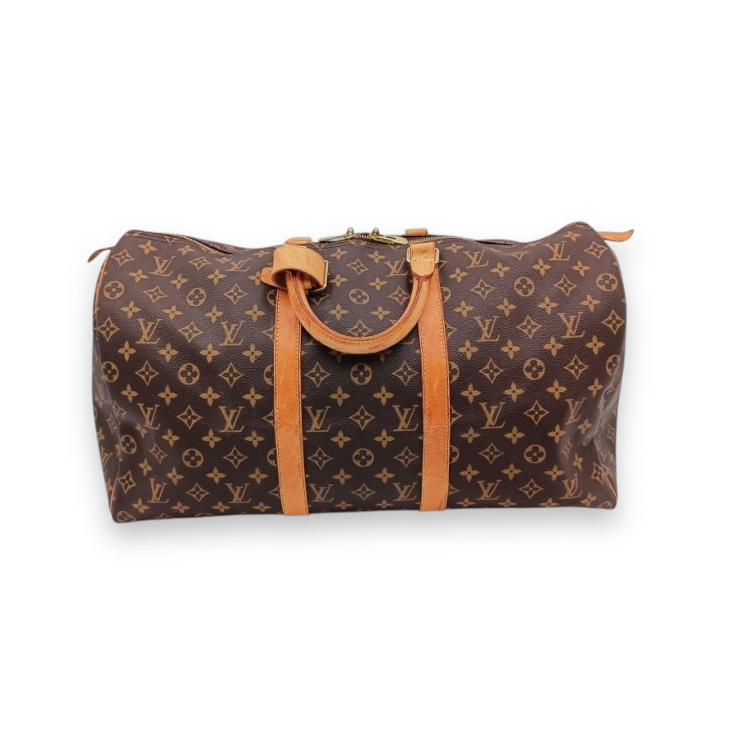Louis Vuitton Keepall Bandoulière 50 Monogram