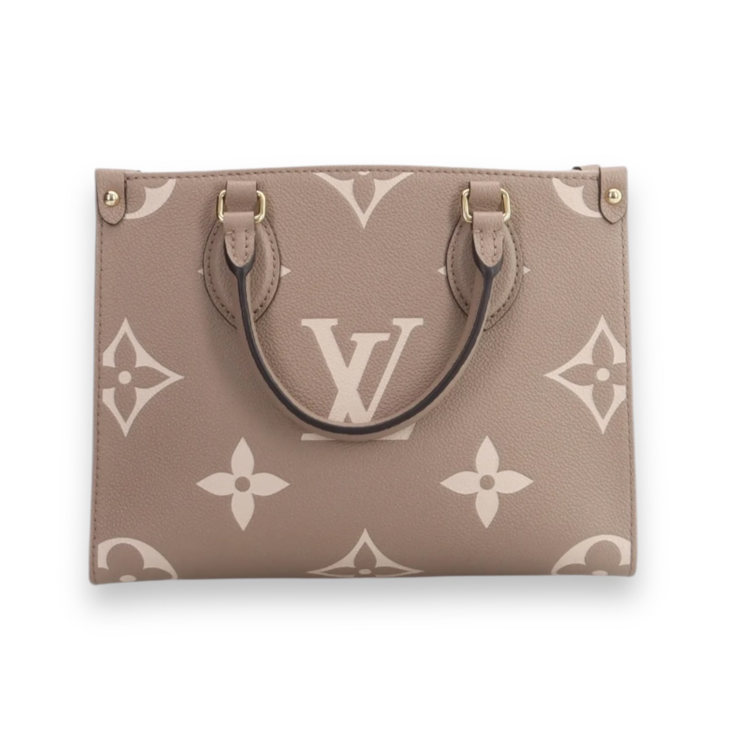 Louis Vuitton OnTheGo Monogram Empreinte Leather PM Tote Bag