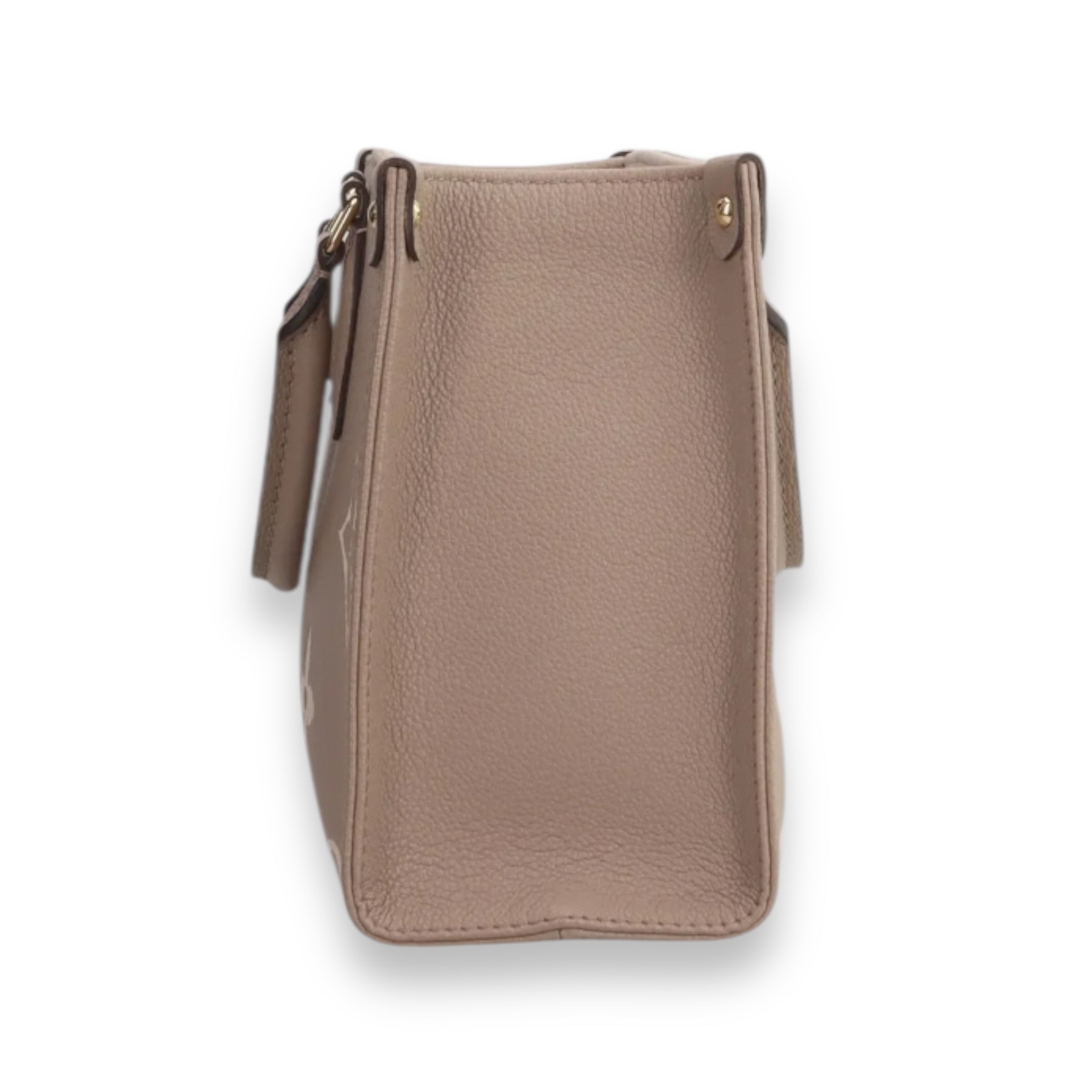 Louis Vuitton OnTheGo Monogram Empreinte Leather PM Tote Bag