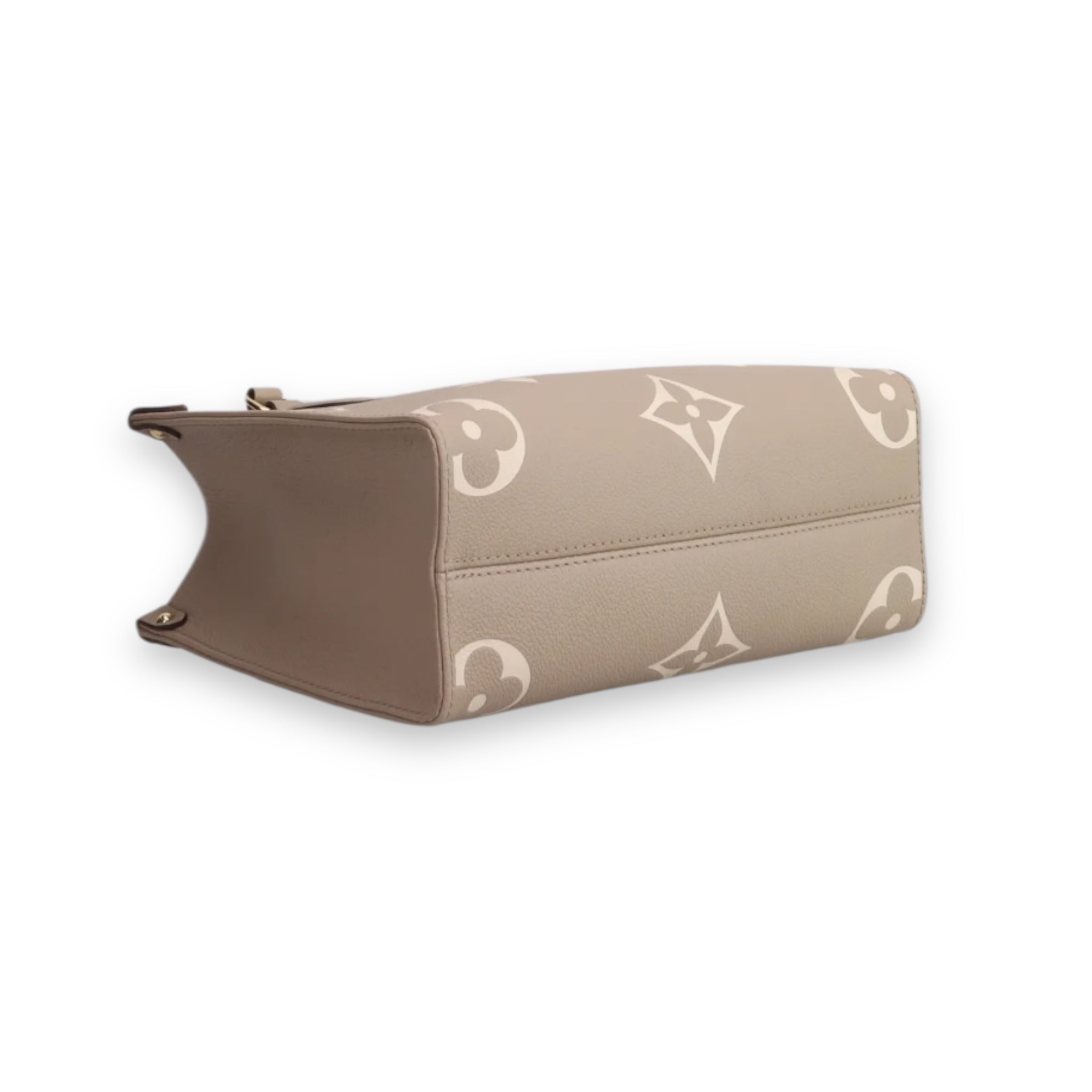 Louis Vuitton OnTheGo Monogram Empreinte Leather PM Tote Bag