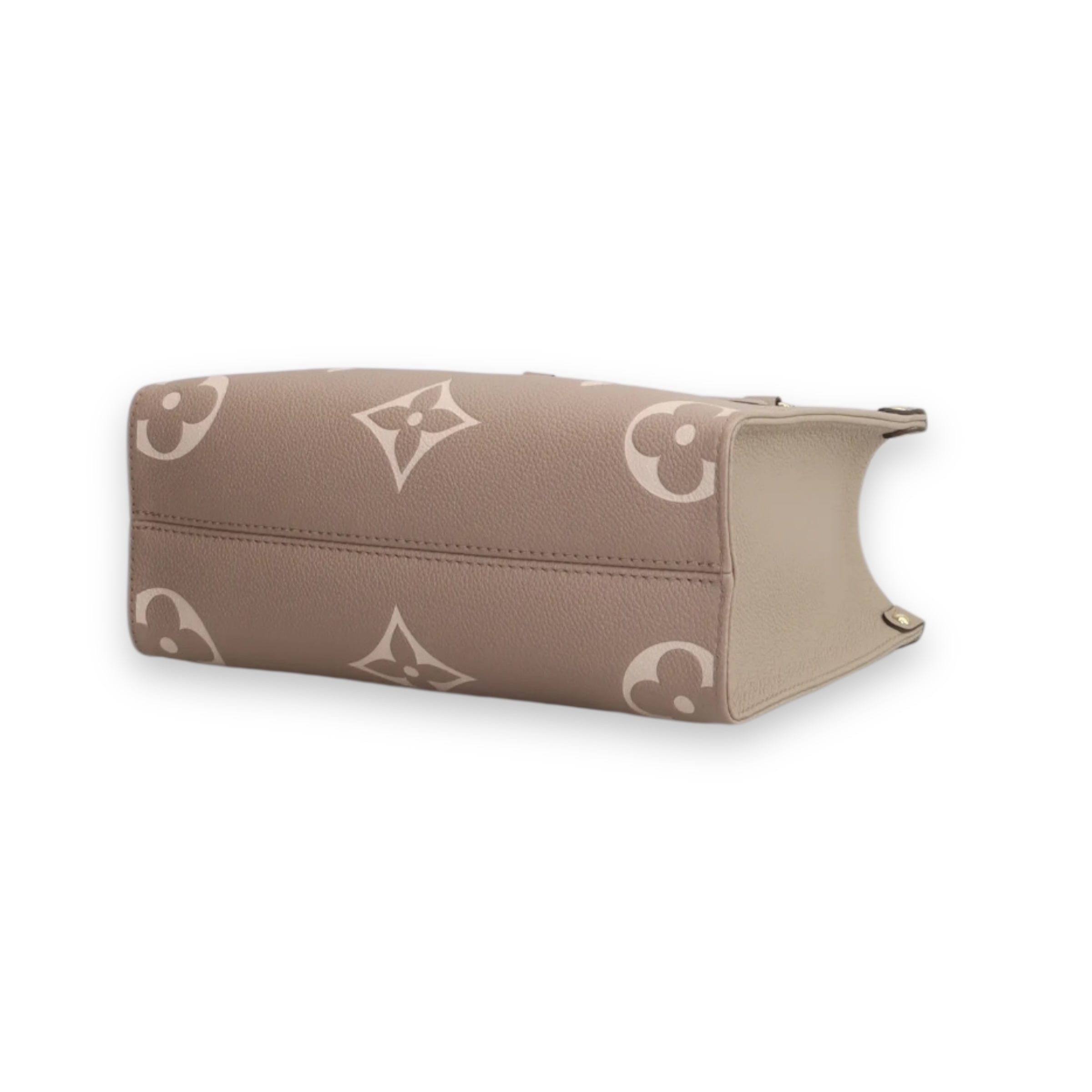 Louis Vuitton OnTheGo Monogram Empreinte Leather PM Tote Bag