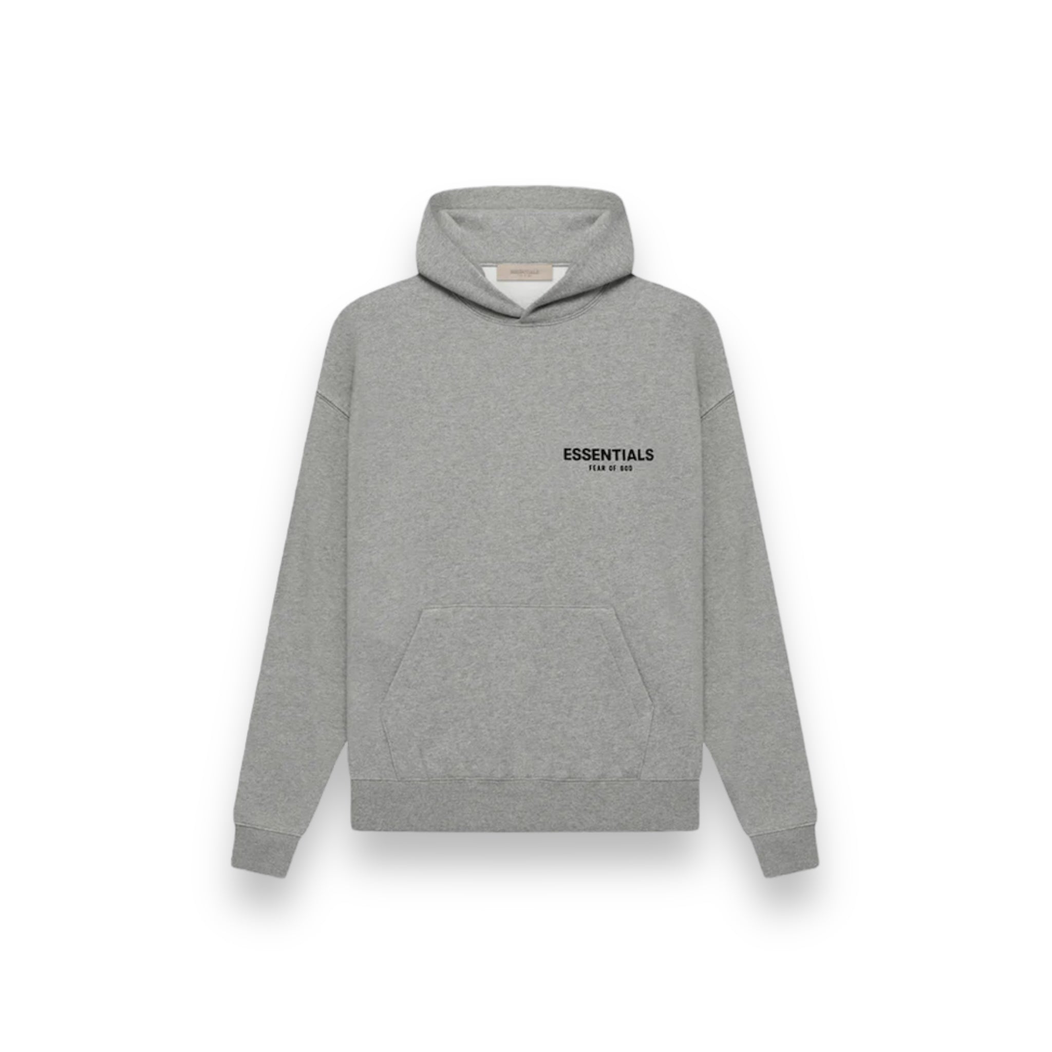 Fear of God Essentials Hoodie Dark Oatmeal FW22