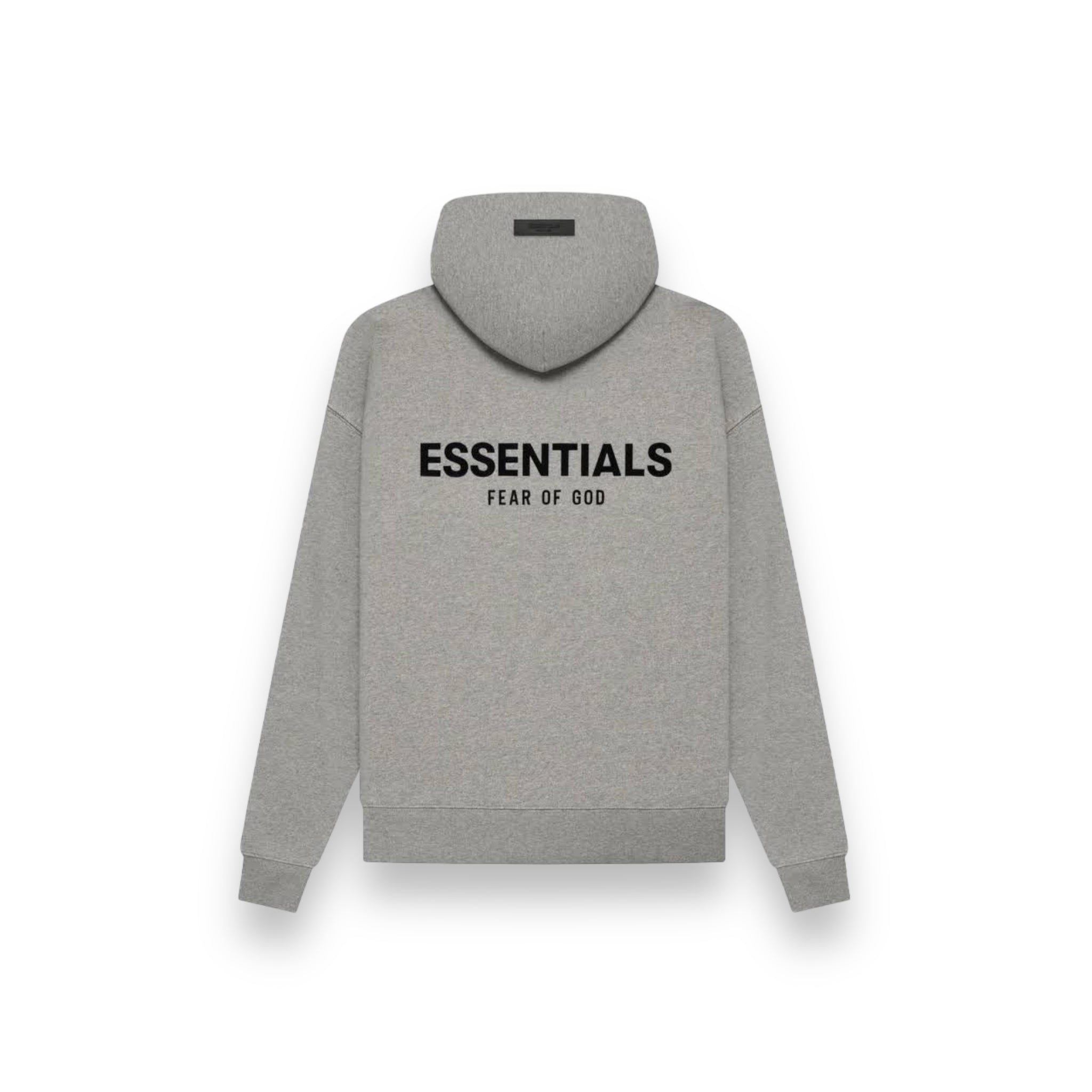 Fear of God Essentials Hoodie Dark Oatmeal FW22