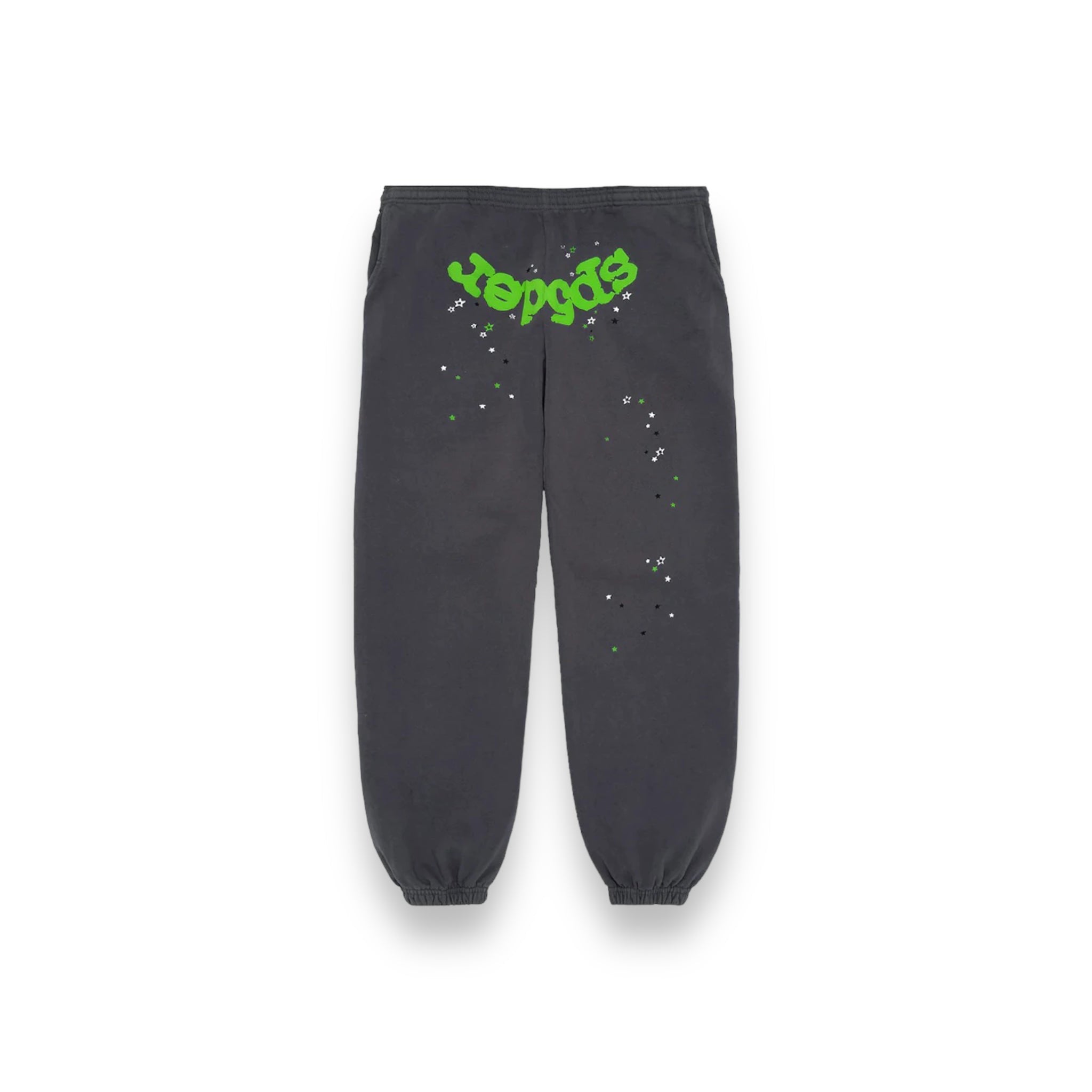 Spider Wait Web Sweatpants Slate Grey