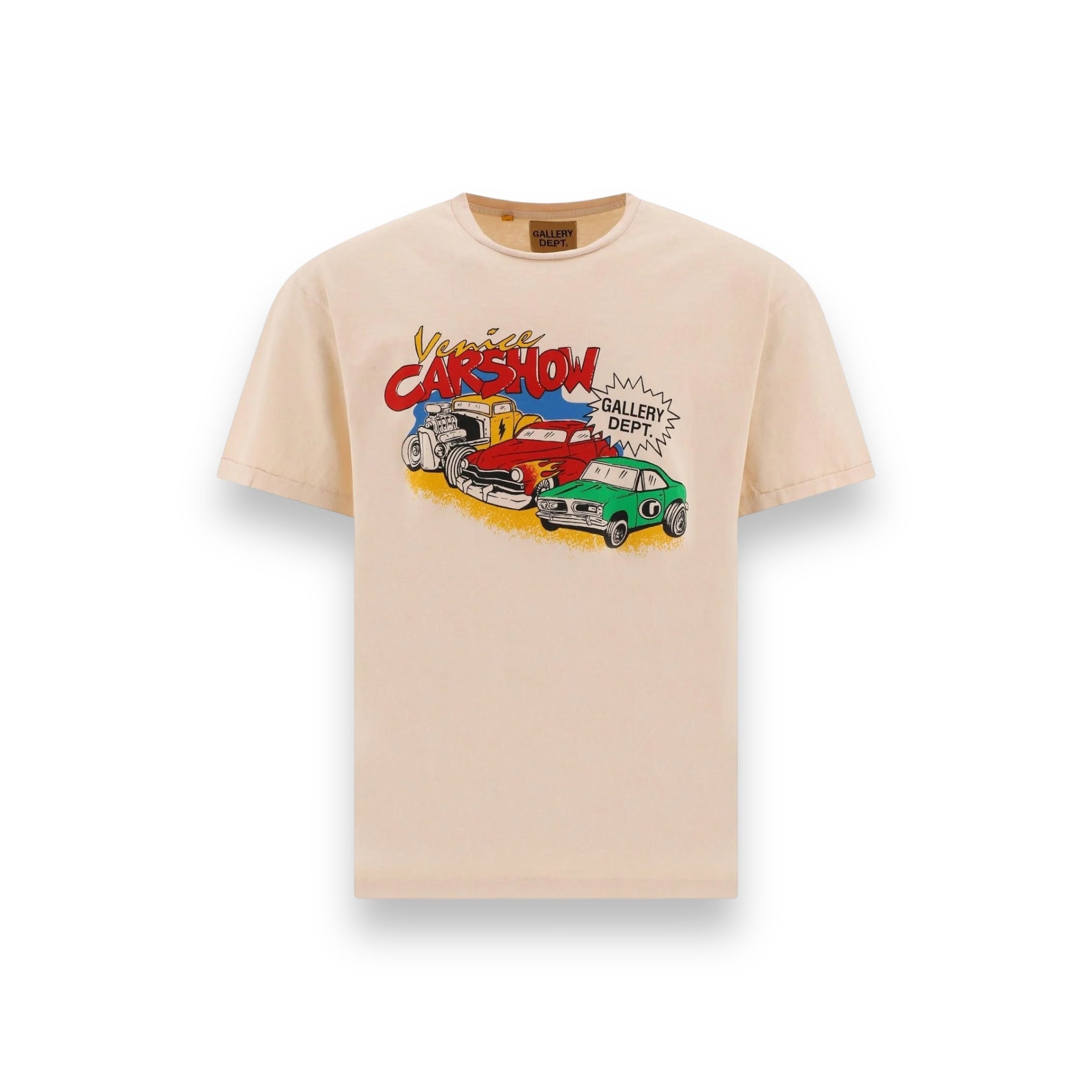 Gallery Dept. Natural "Venice Carshow" T-shirt