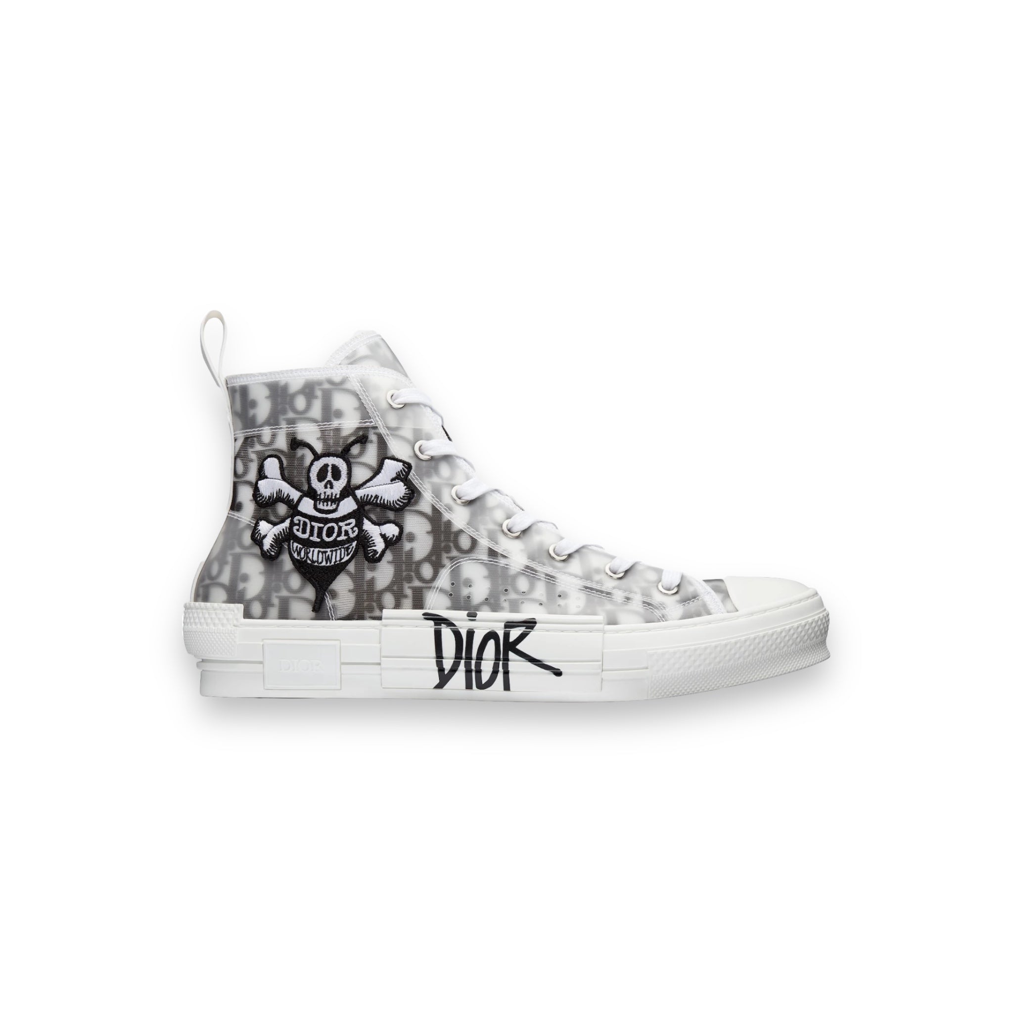 DIOR X STUSSY B23 BLACK/WHITE