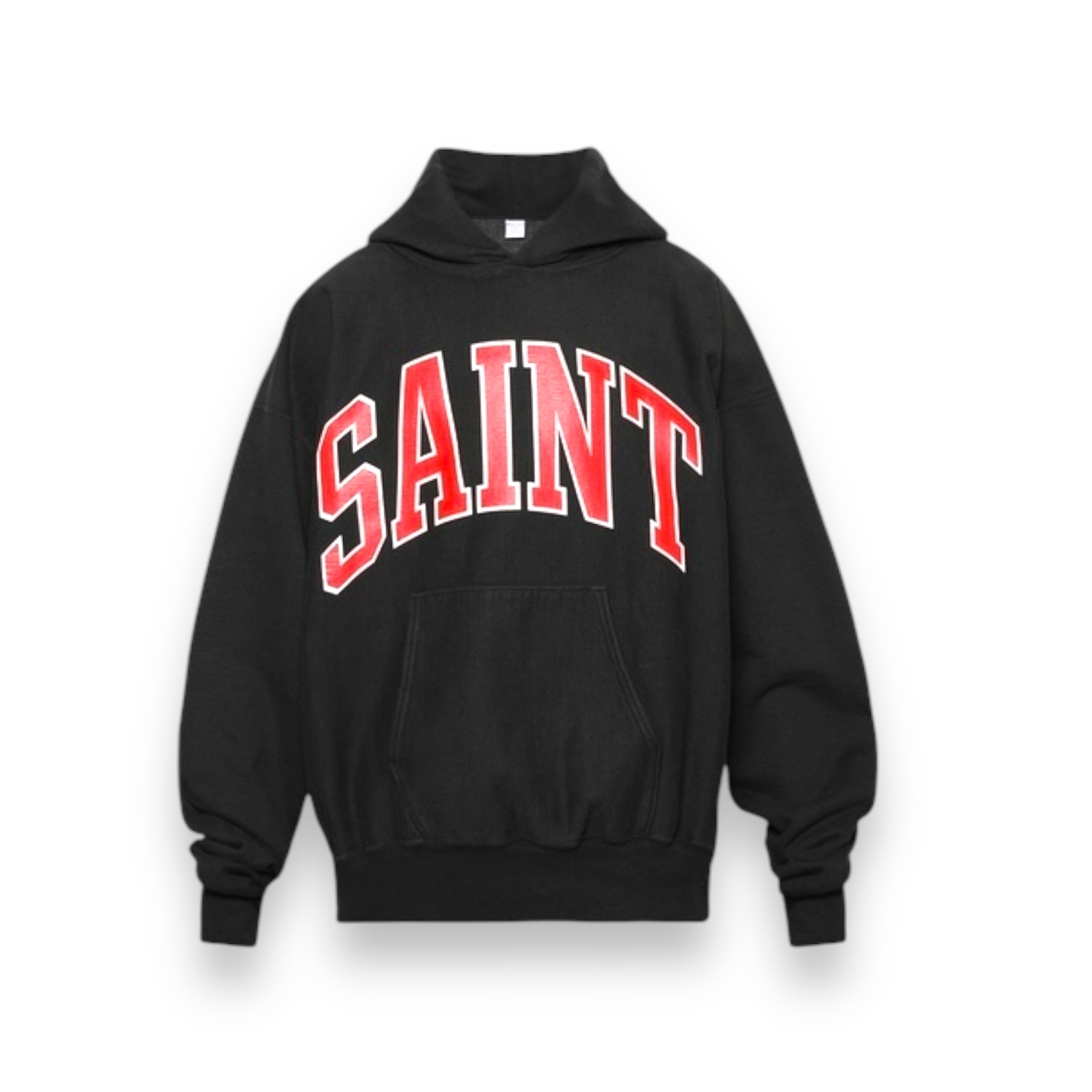 Saint Michael Arch Hoodie Black