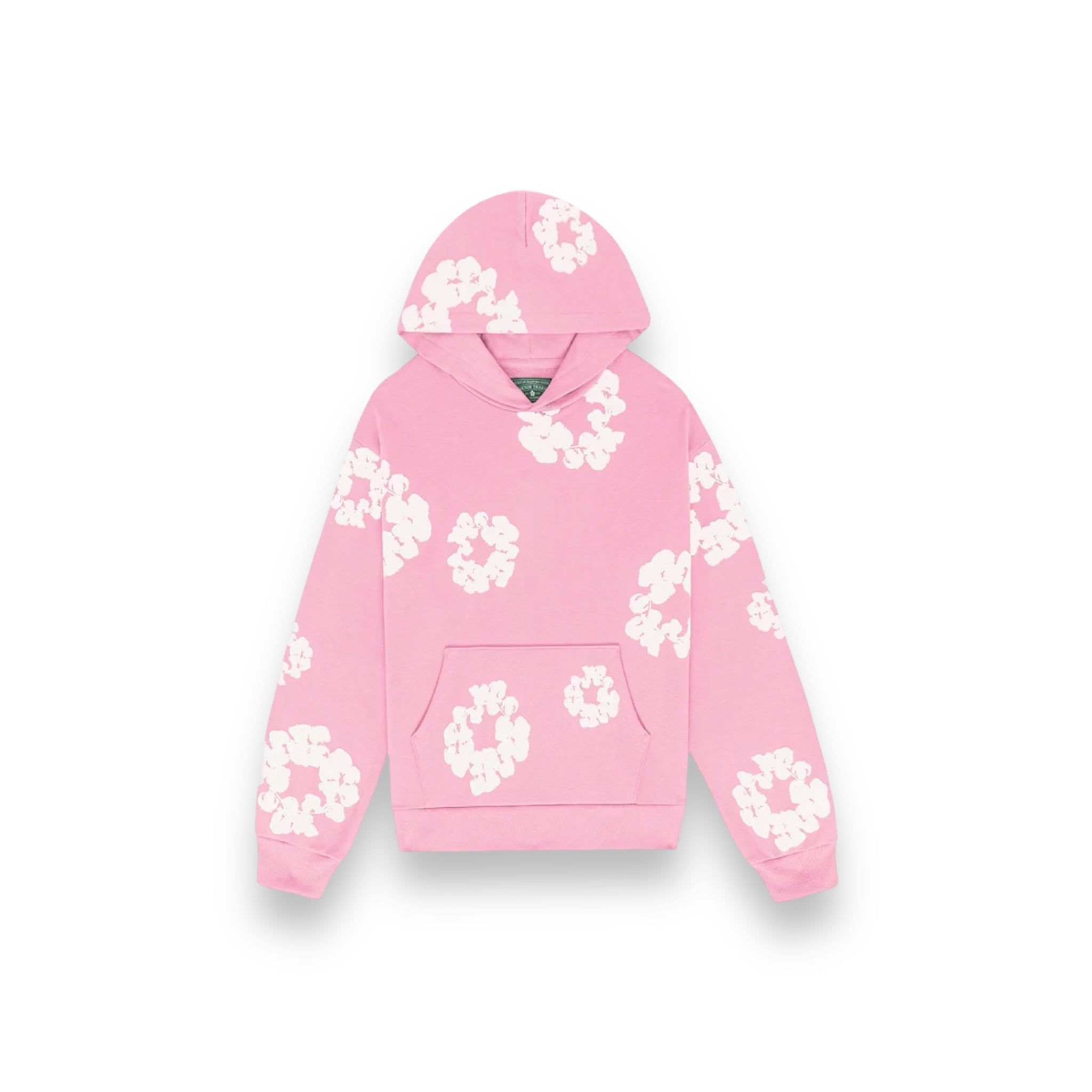 Denim Tears The Cotton Wreath Pink Hoodie