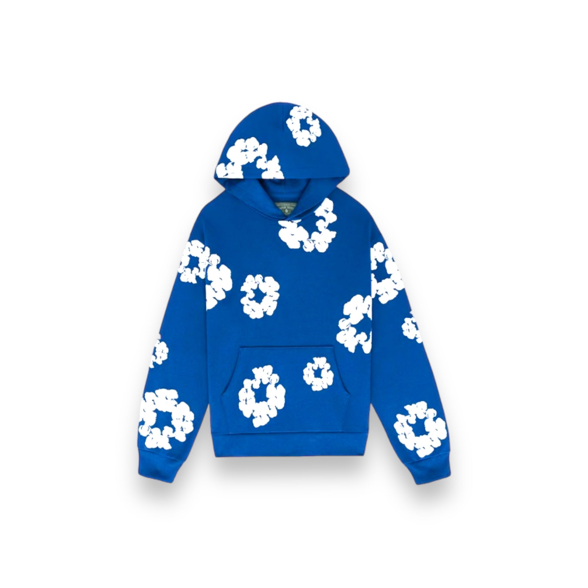 Denim Tears The Cotton Wreath Royal Blue