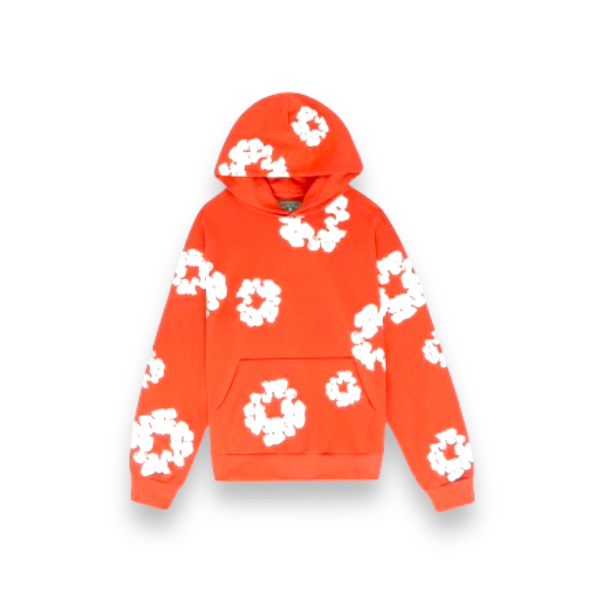 Denim Tears Cotton Wreath Orange Hoodie