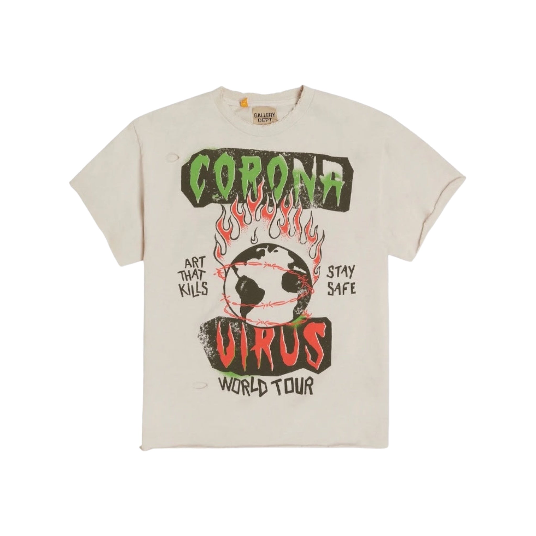 Gallery Dept. ATK Corona Tour T-shirt White