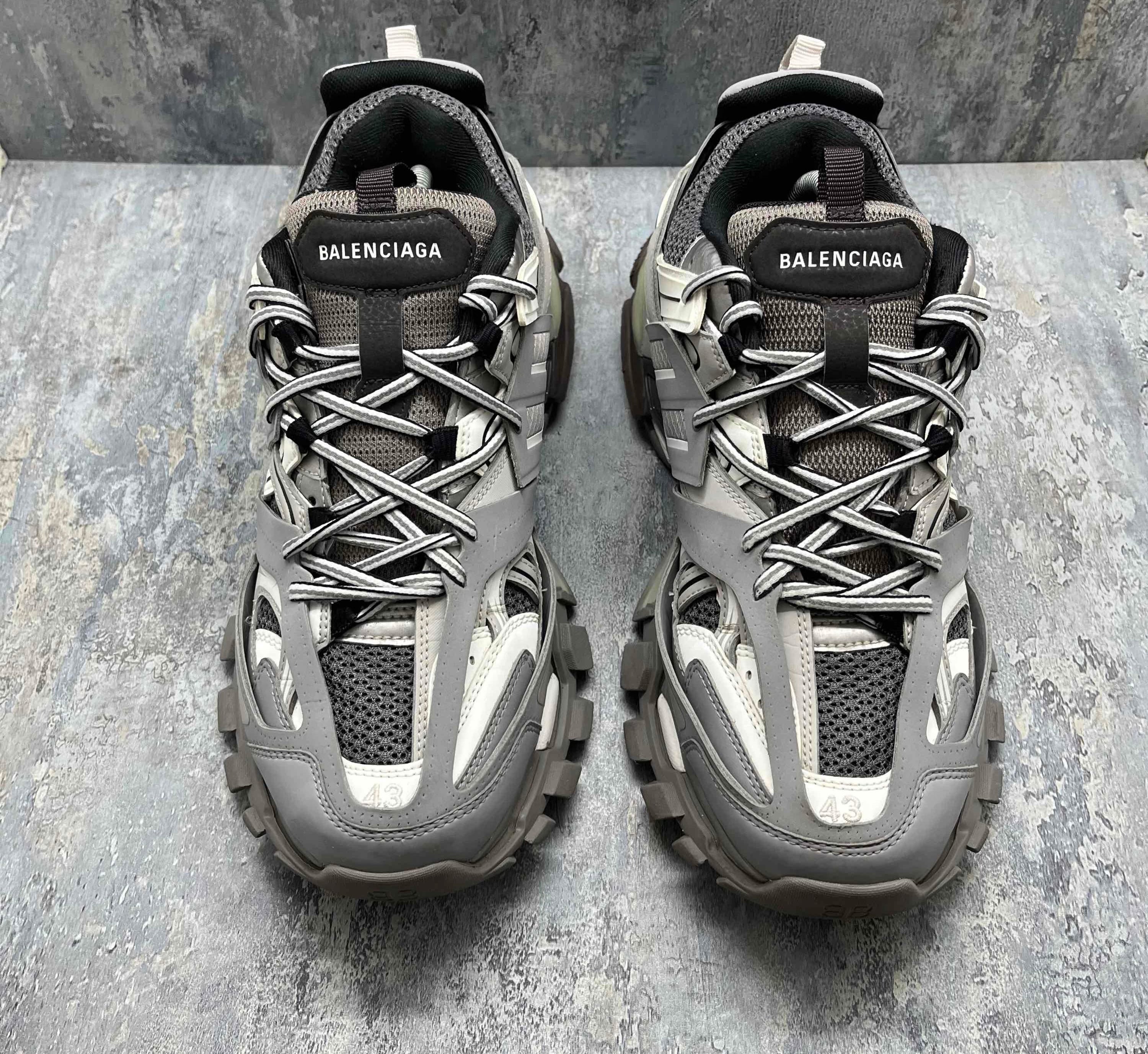 Balenciaga Track Runner Grey