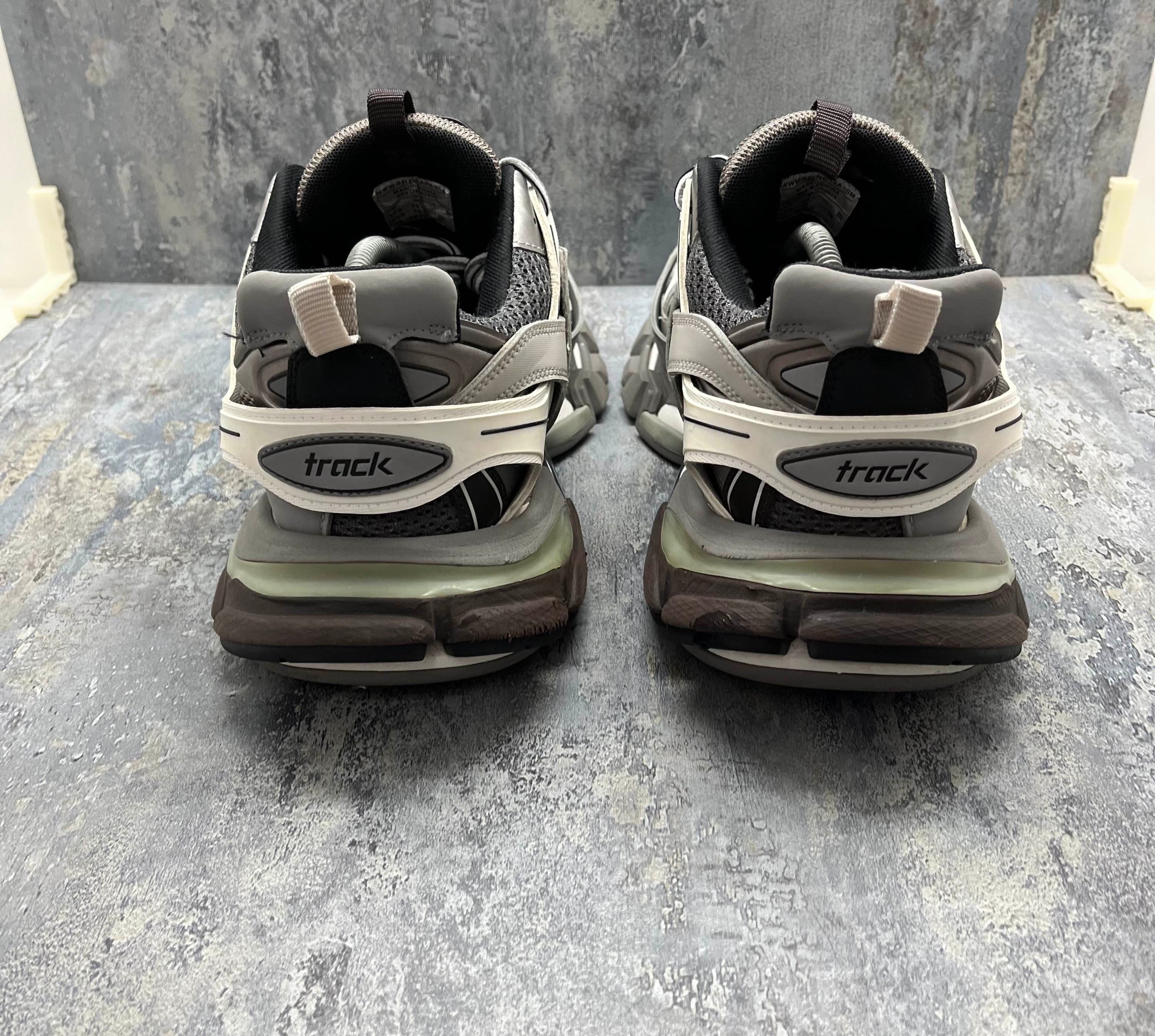 Balenciaga Track Runner Grey