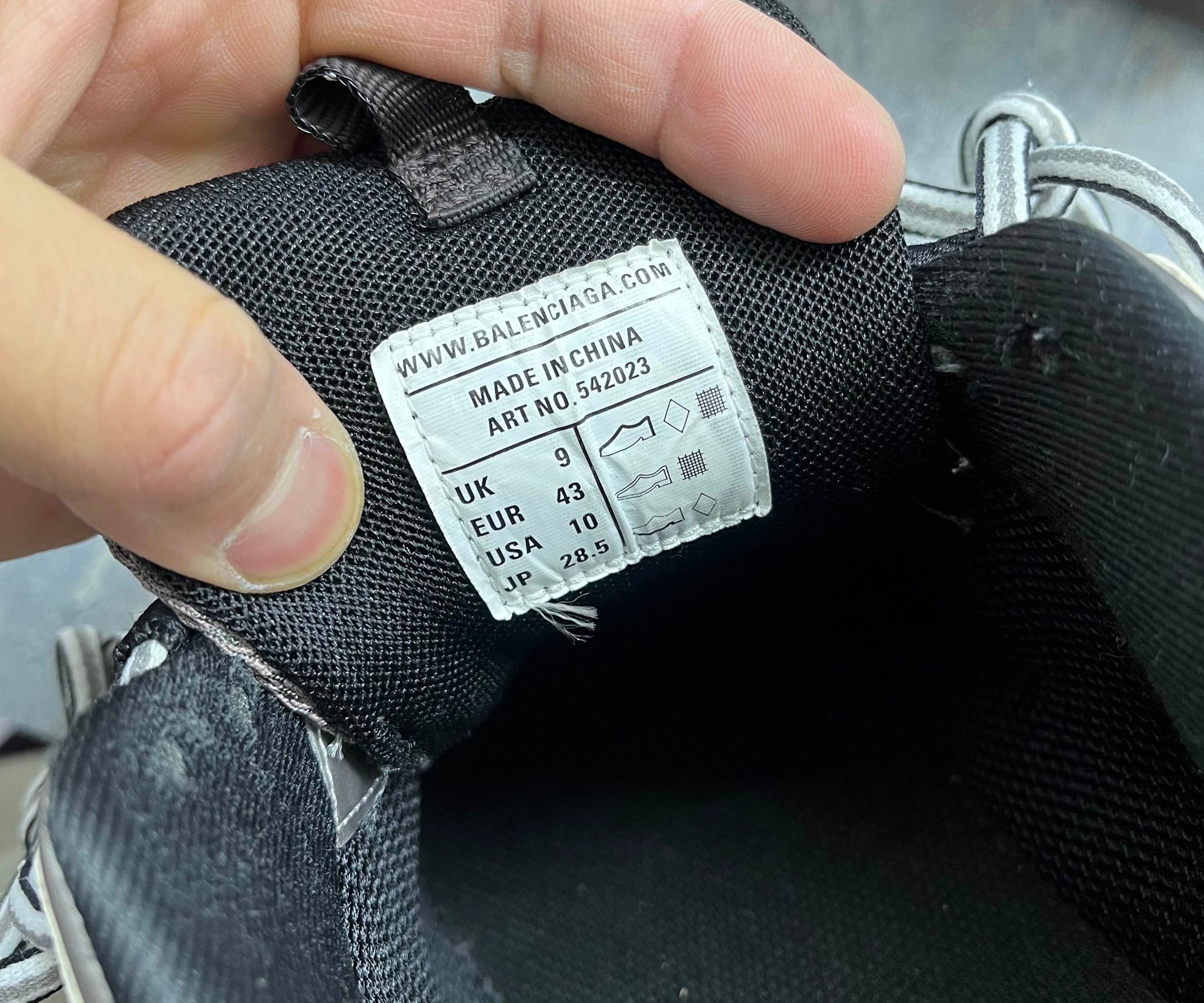Balenciaga Track Runner Grey