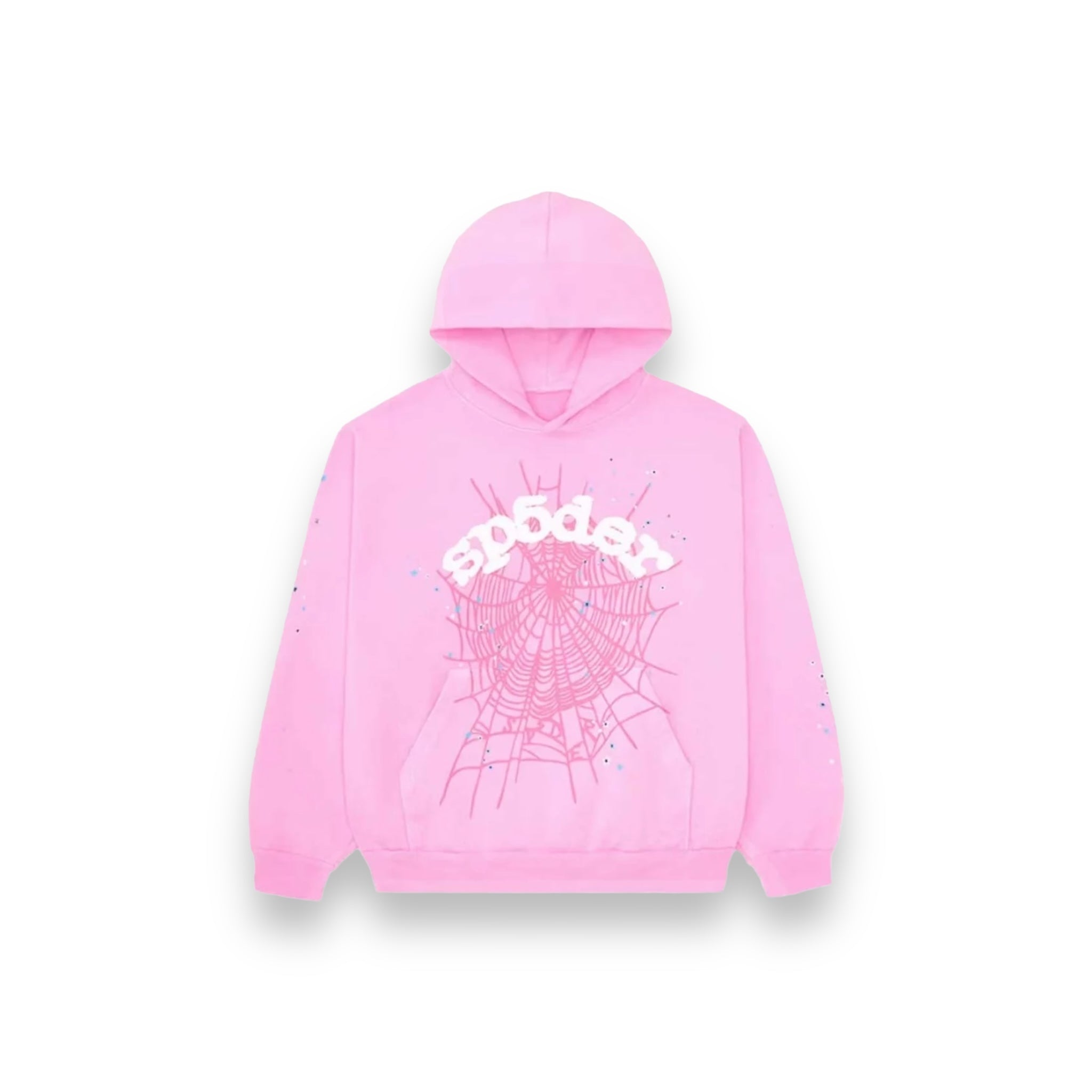 Spider Worldwide V2 Hoodie Pink