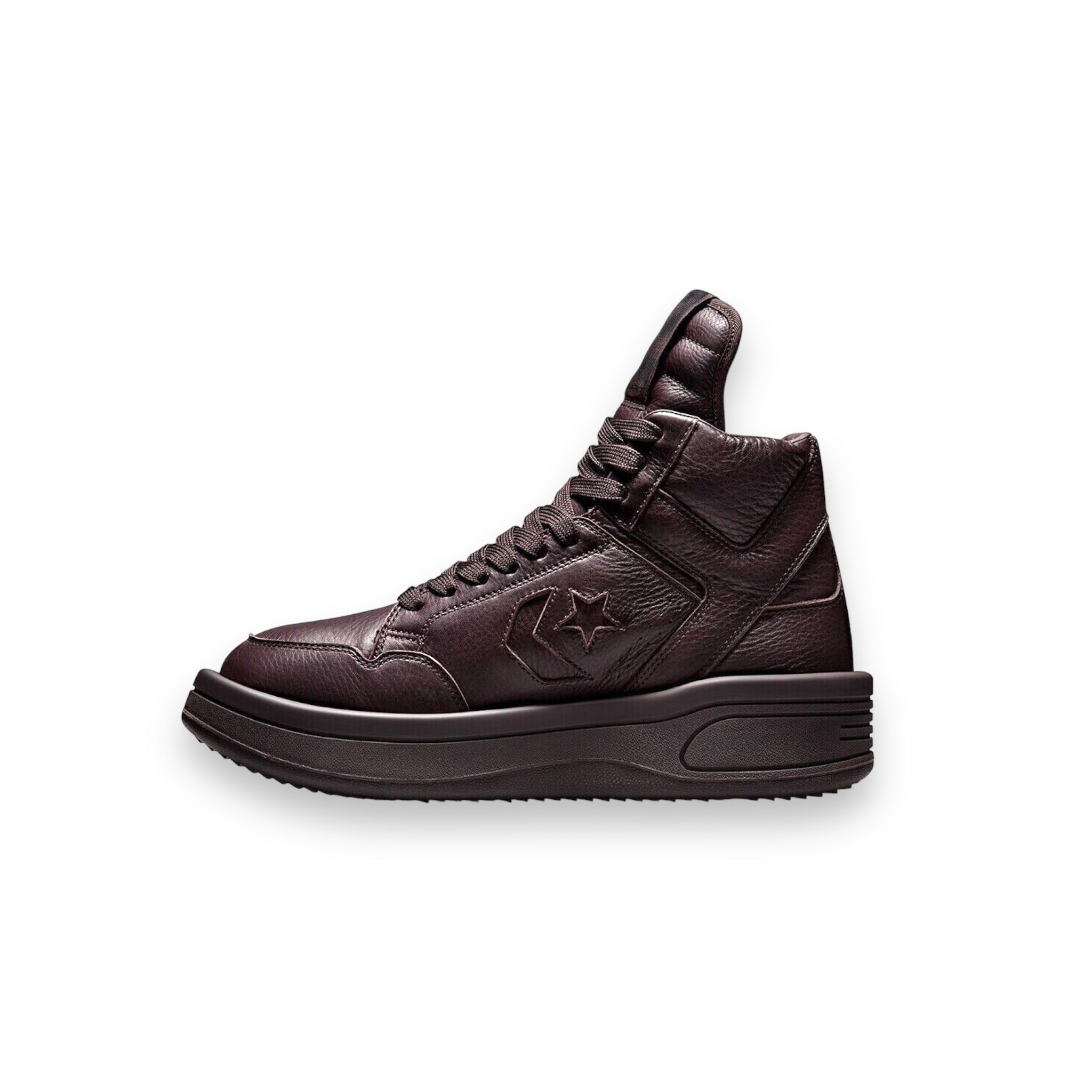Rick Owens Drkshdw Turbowpn Mid-Clay