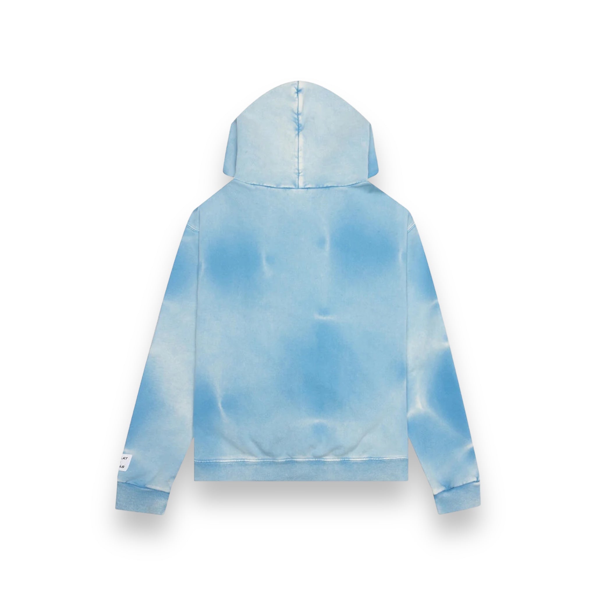 Gallery Dept. Sun Faded Zip Up Hoodie Blue