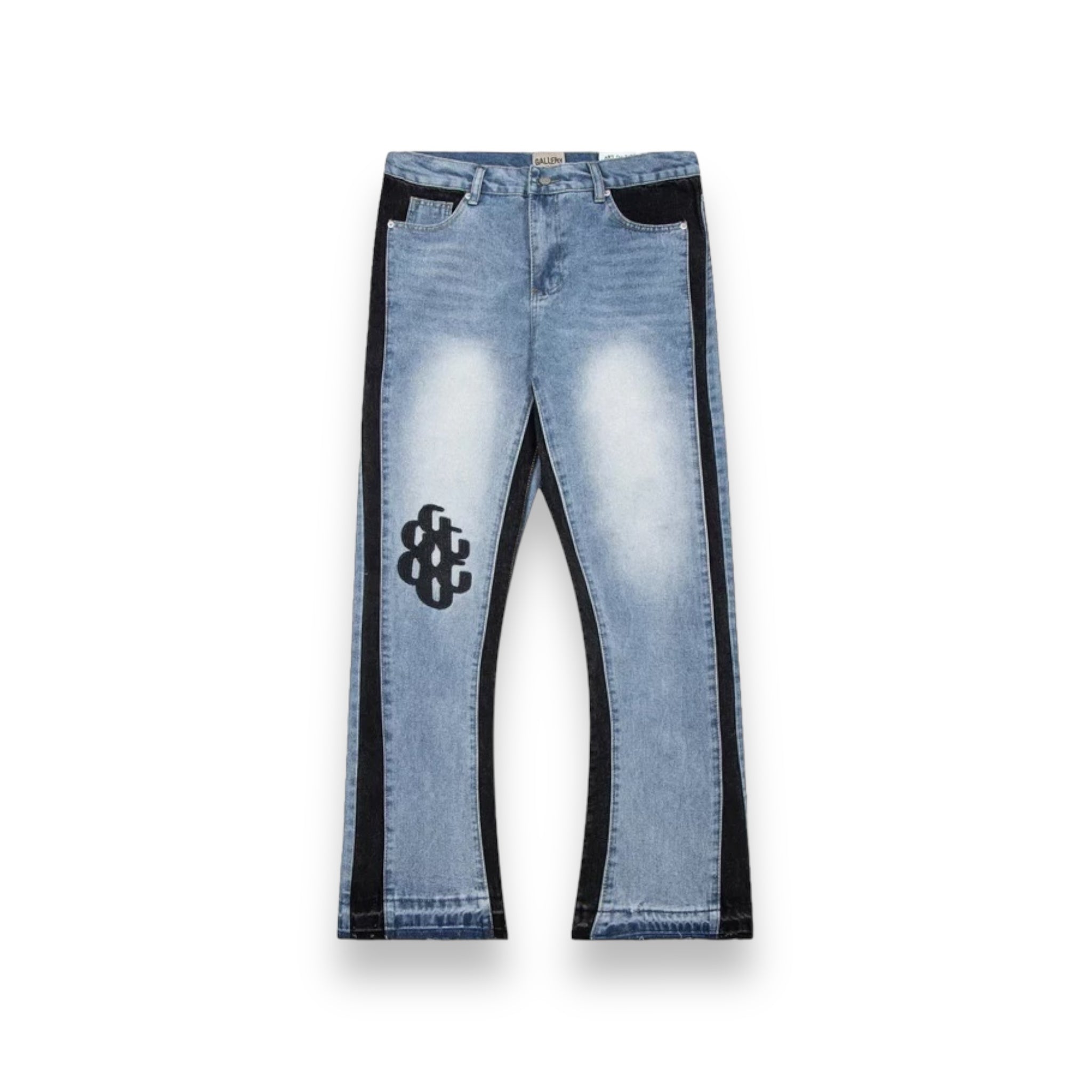 Gallery Dept. G Patch Bronco Flare Jeans