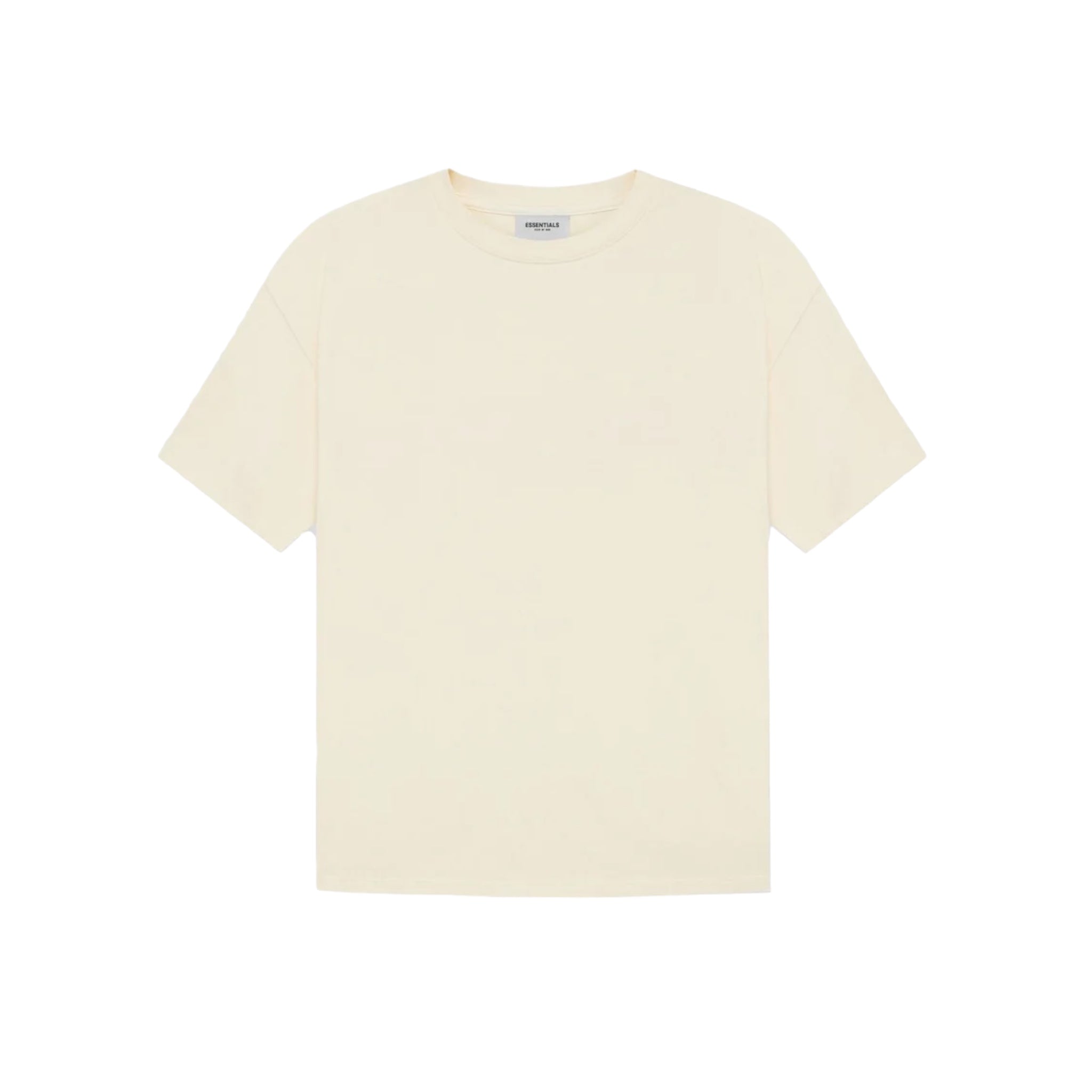 Essentials T-Shirt Cream SS21
