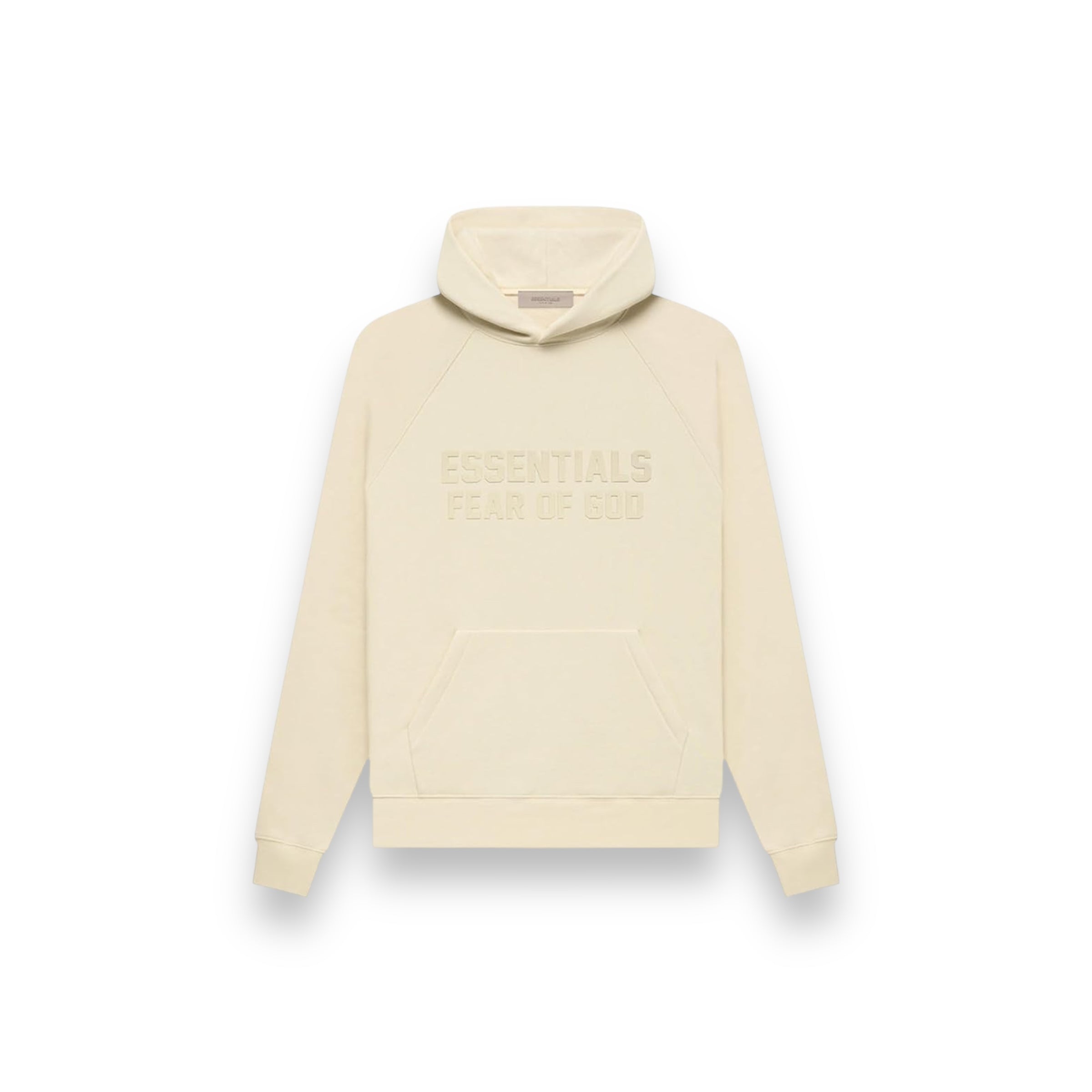 Fear Of God Essentials Egg Shell Hoodie FW20