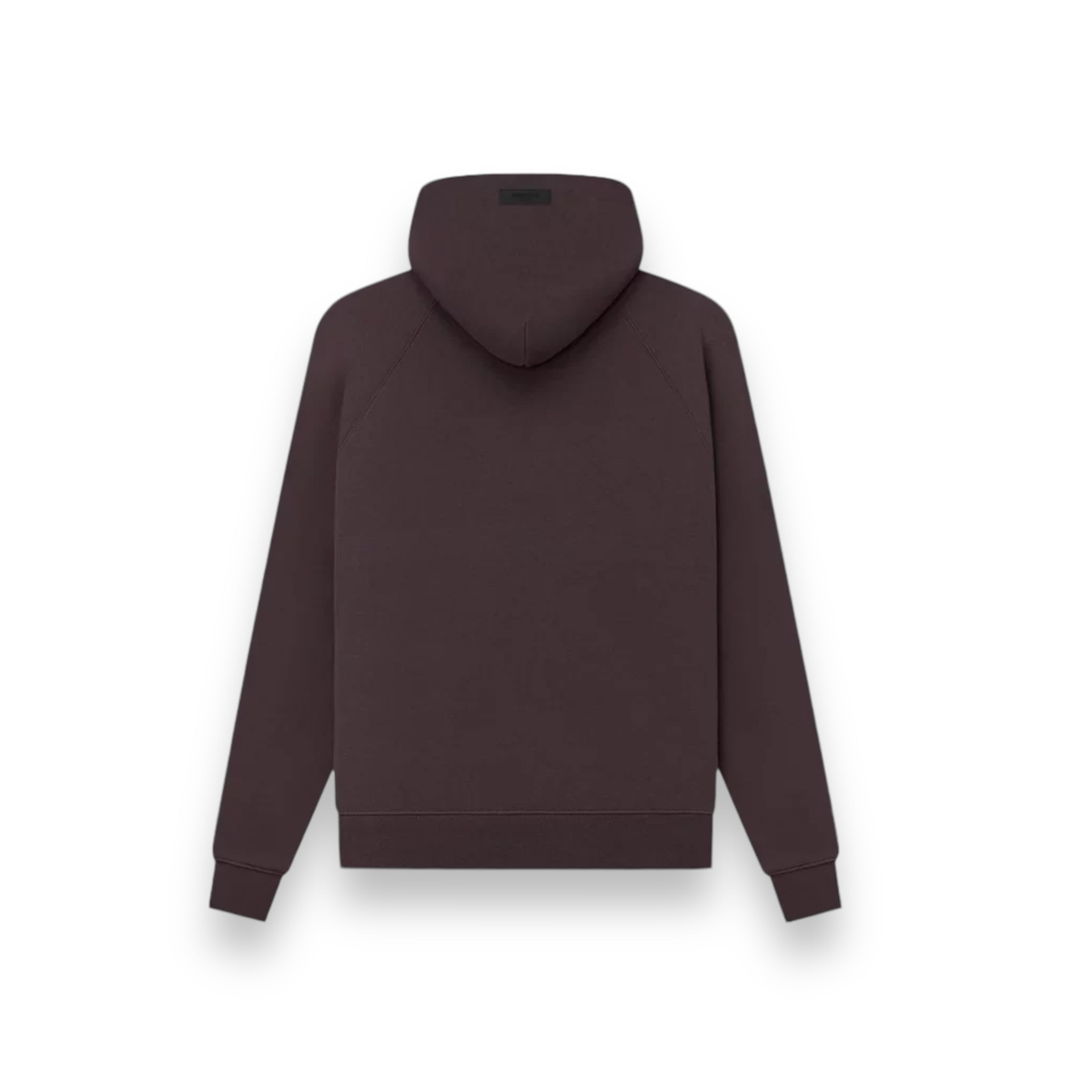 Fear of God Essentials Plum Brown Hoodie SS23