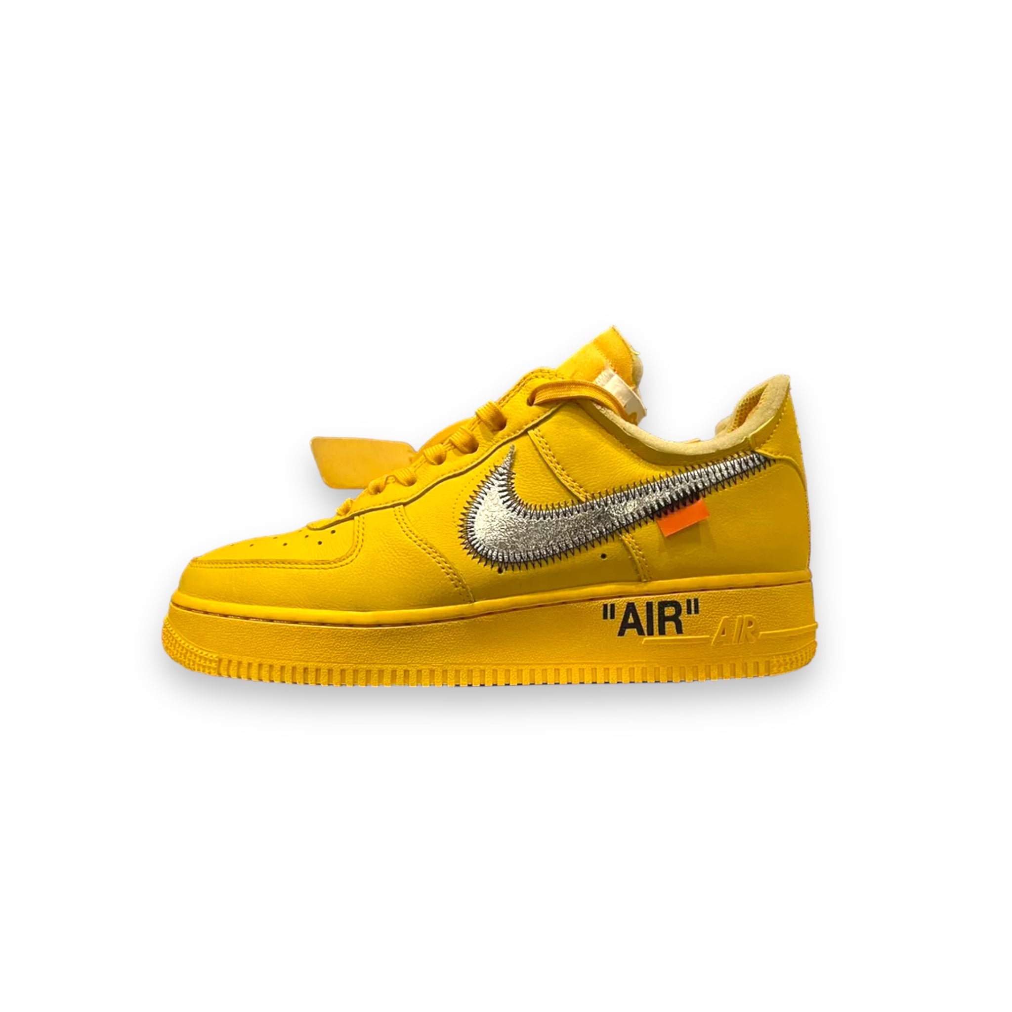 Nike Air Force 1 Low Off-White ICA University Gold